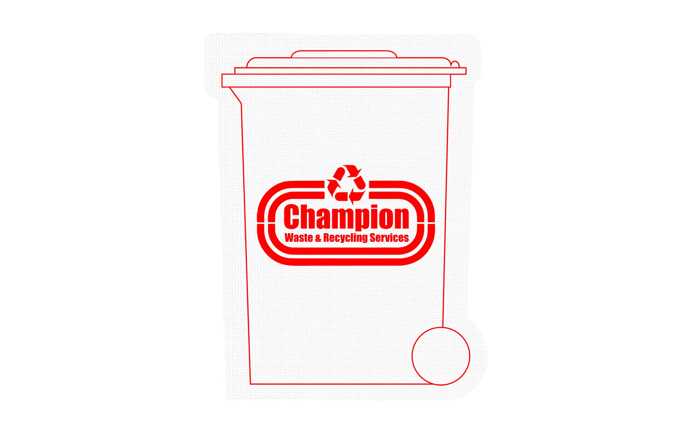 Picture of 5" Standard Vinyl Recycling Bin Jar Opener