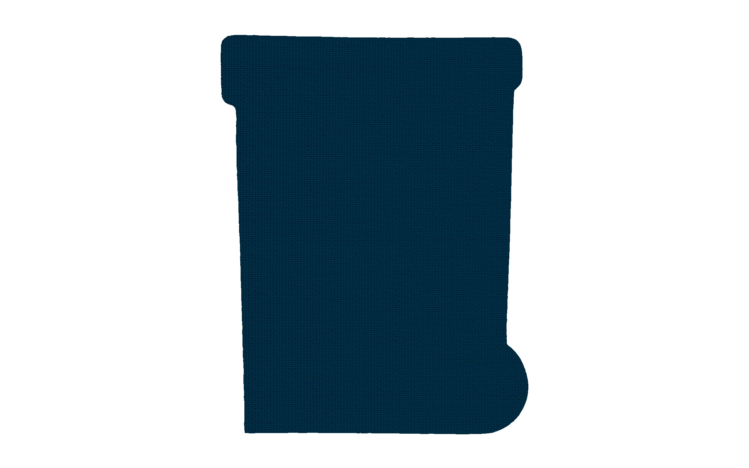 Picture of 5" Standard Vinyl Recycling Bin Jar Opener