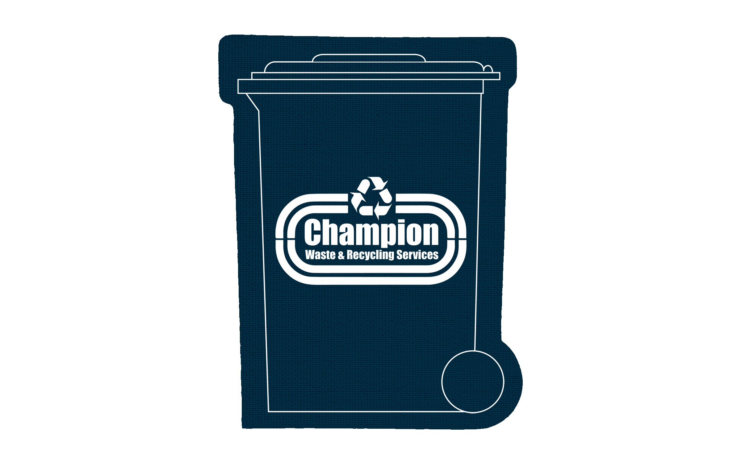 Picture of 5" Standard Vinyl Recycling Bin Jar Opener