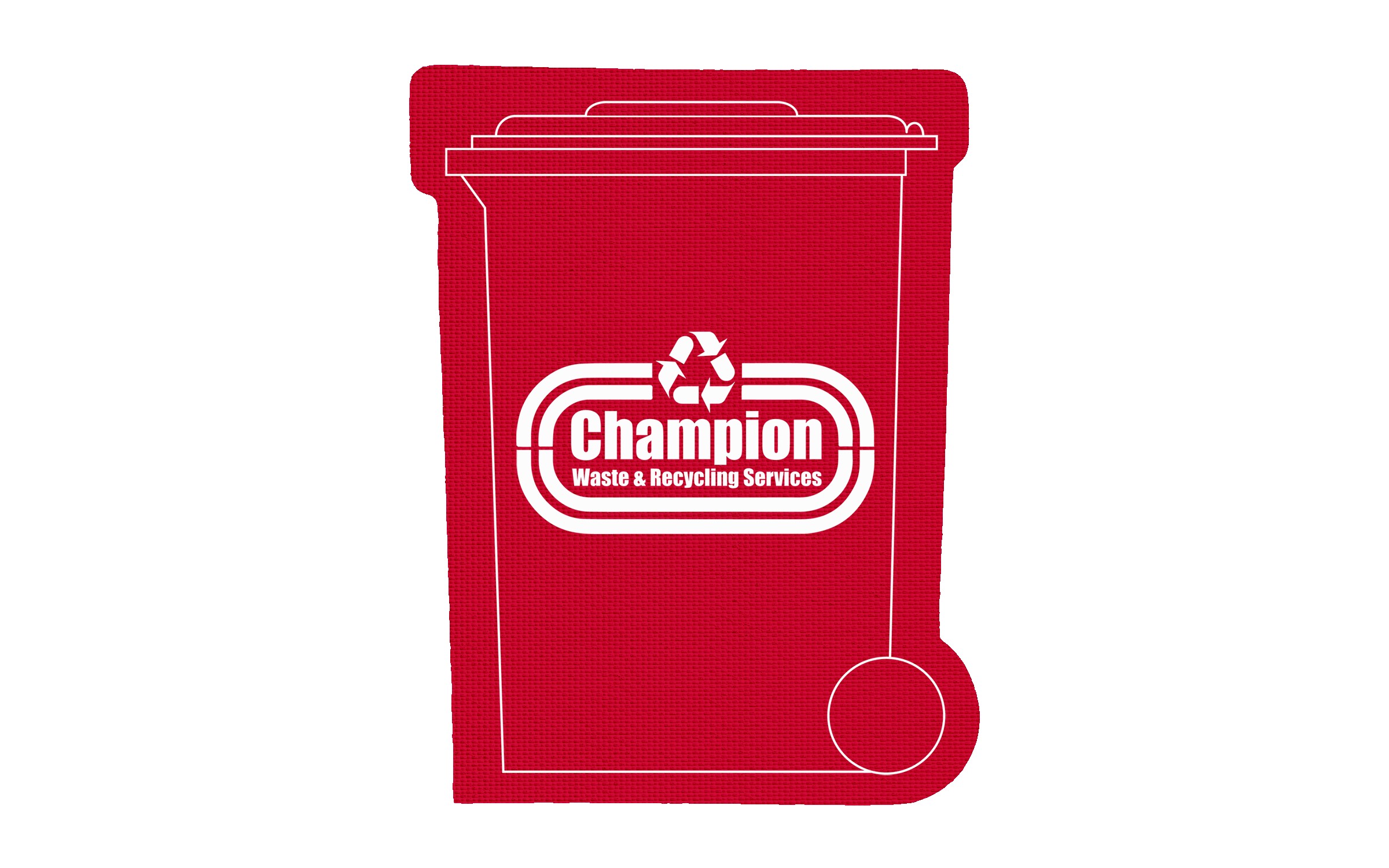 Picture of 5" Standard Vinyl Recycling Bin Jar Opener