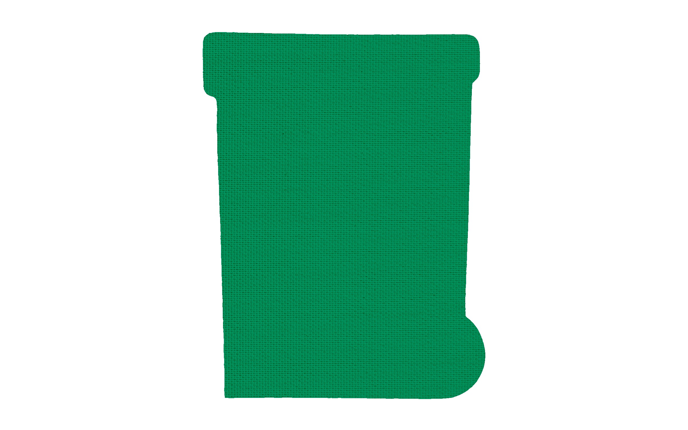 Picture of 5" Standard Vinyl Recycling Bin Jar Opener