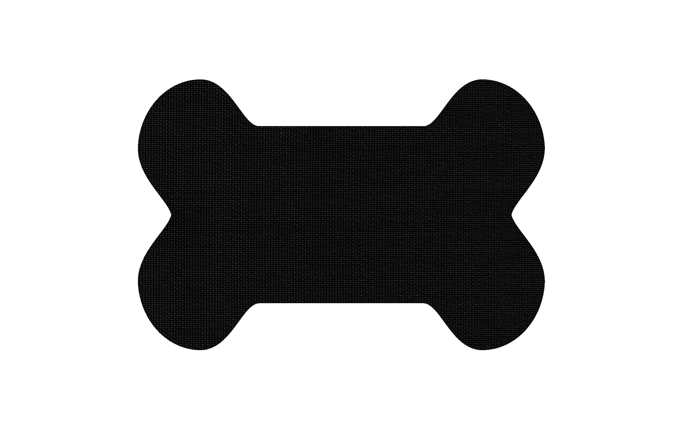 Picture of 5" Standard Vinyl Dogbone Jar Opener
