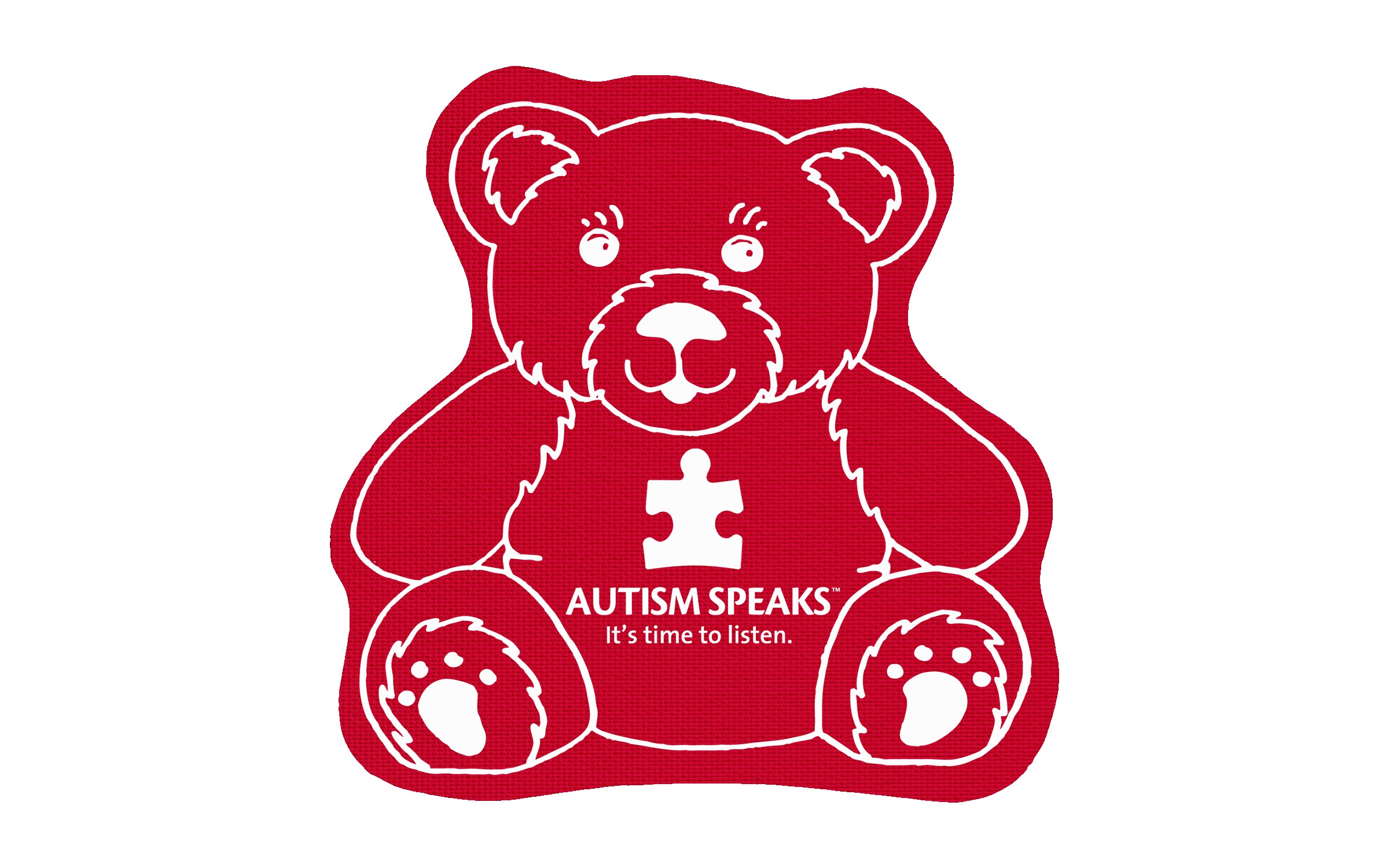 Picture of 5" Standard Vinyl Teddy Bear Vinyl Jar Opener