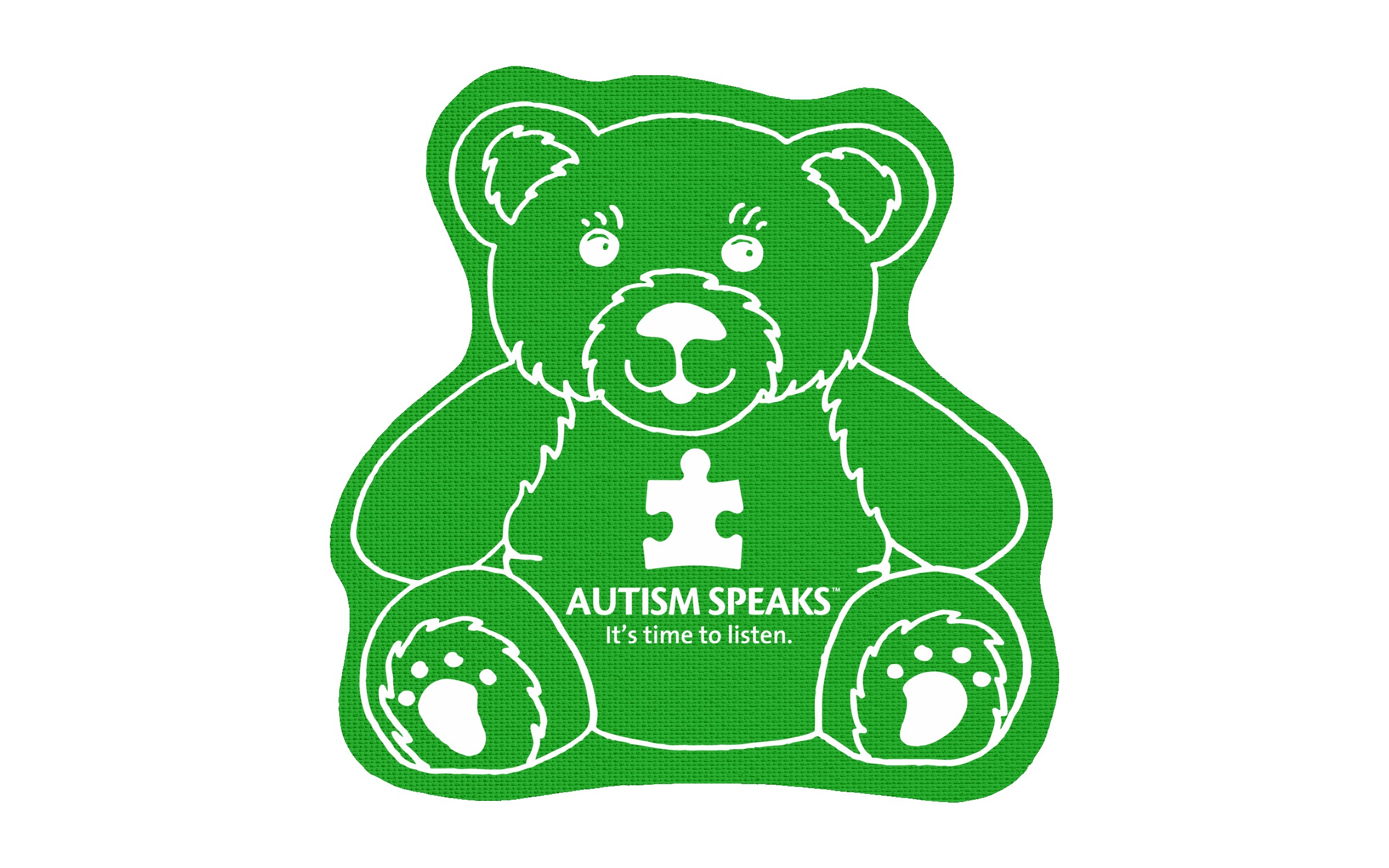 Picture of 5" Standard Vinyl Teddy Bear Vinyl Jar Opener