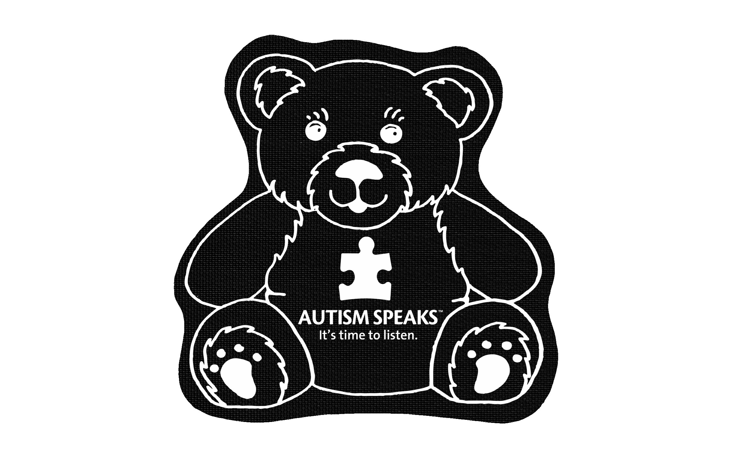 Picture of 5" Standard Vinyl Teddy Bear Vinyl Jar Opener