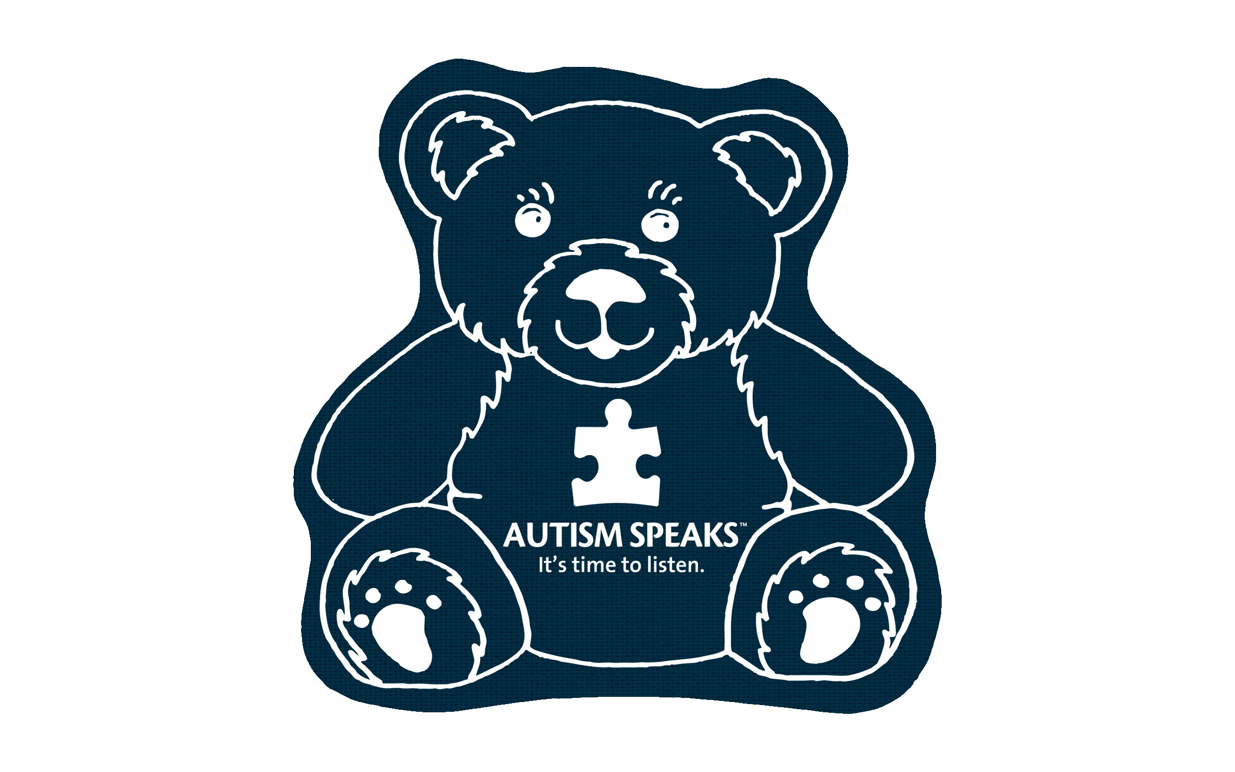 Picture of 5" Standard Vinyl Teddy Bear Vinyl Jar Opener