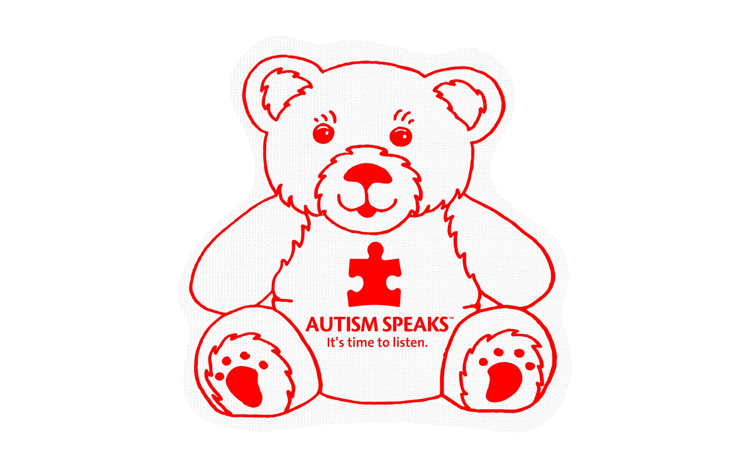 Picture of 5" Standard Vinyl Teddy Bear Vinyl Jar Opener
