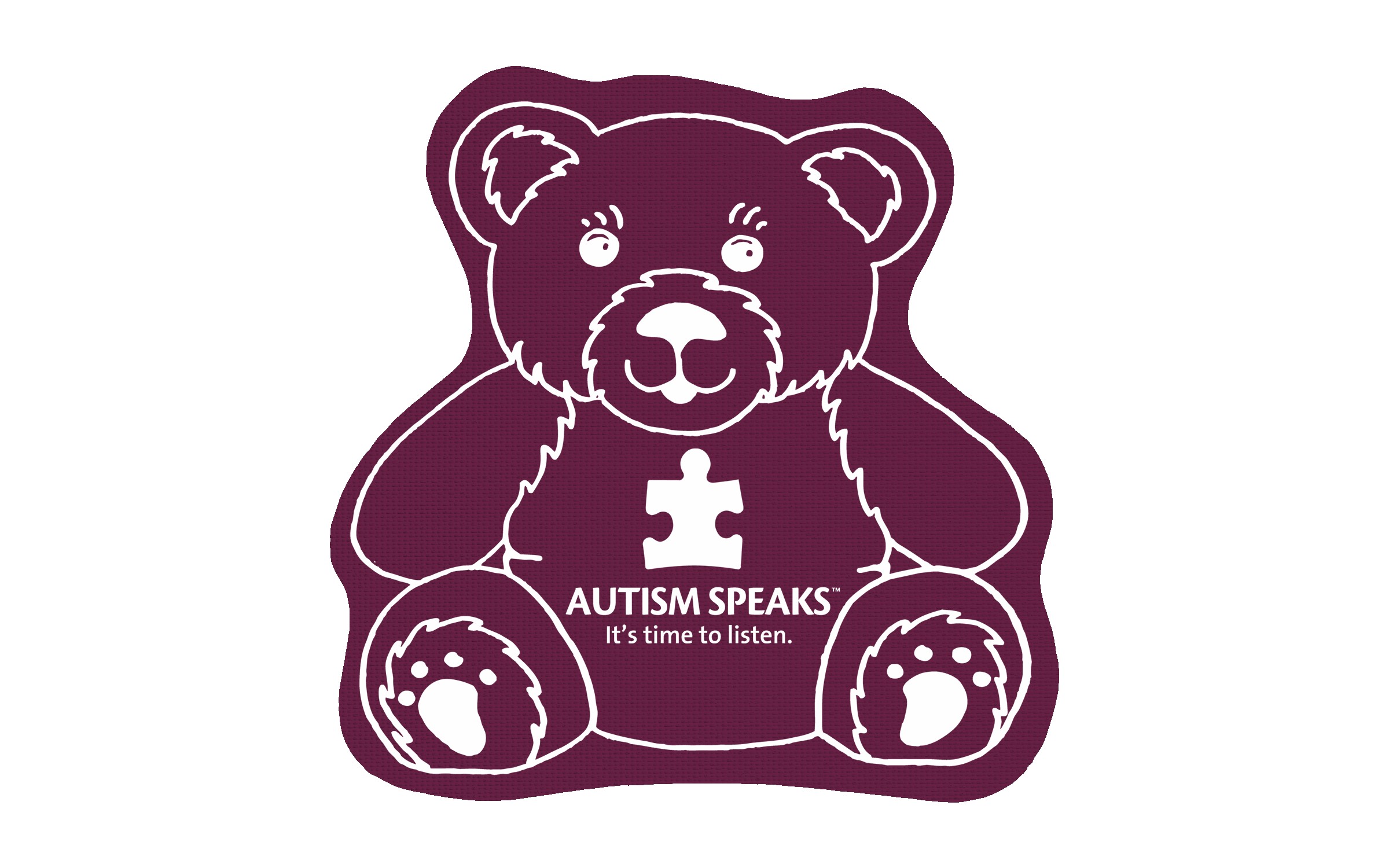 Picture of 5" Standard Vinyl Teddy Bear Vinyl Jar Opener