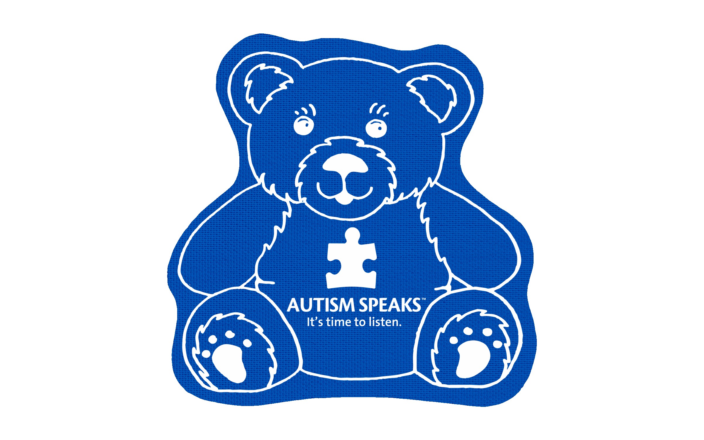 Picture of 5" Standard Vinyl Teddy Bear Vinyl Jar Opener