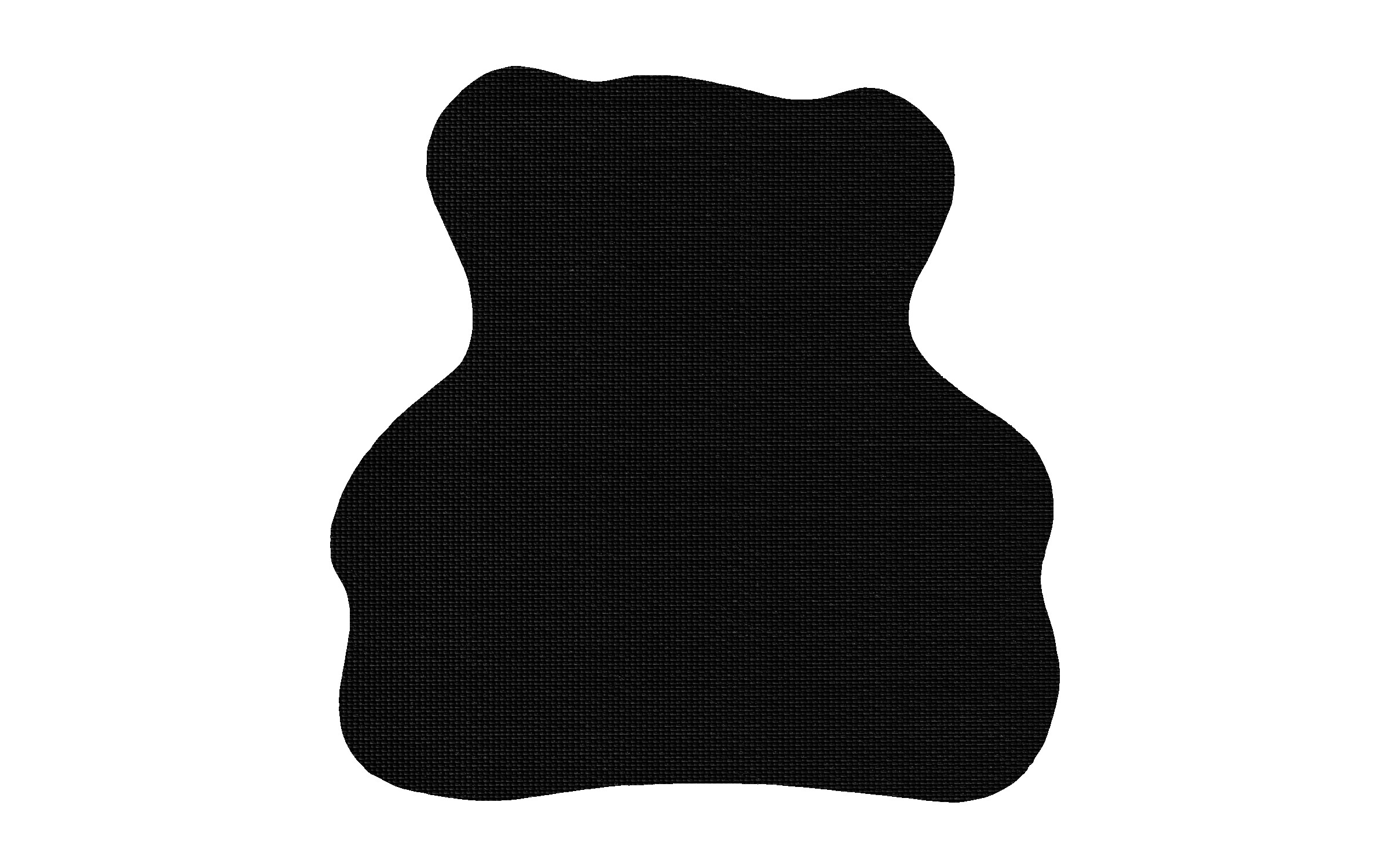 Picture of 5" Standard Vinyl Teddy Bear Vinyl Jar Opener