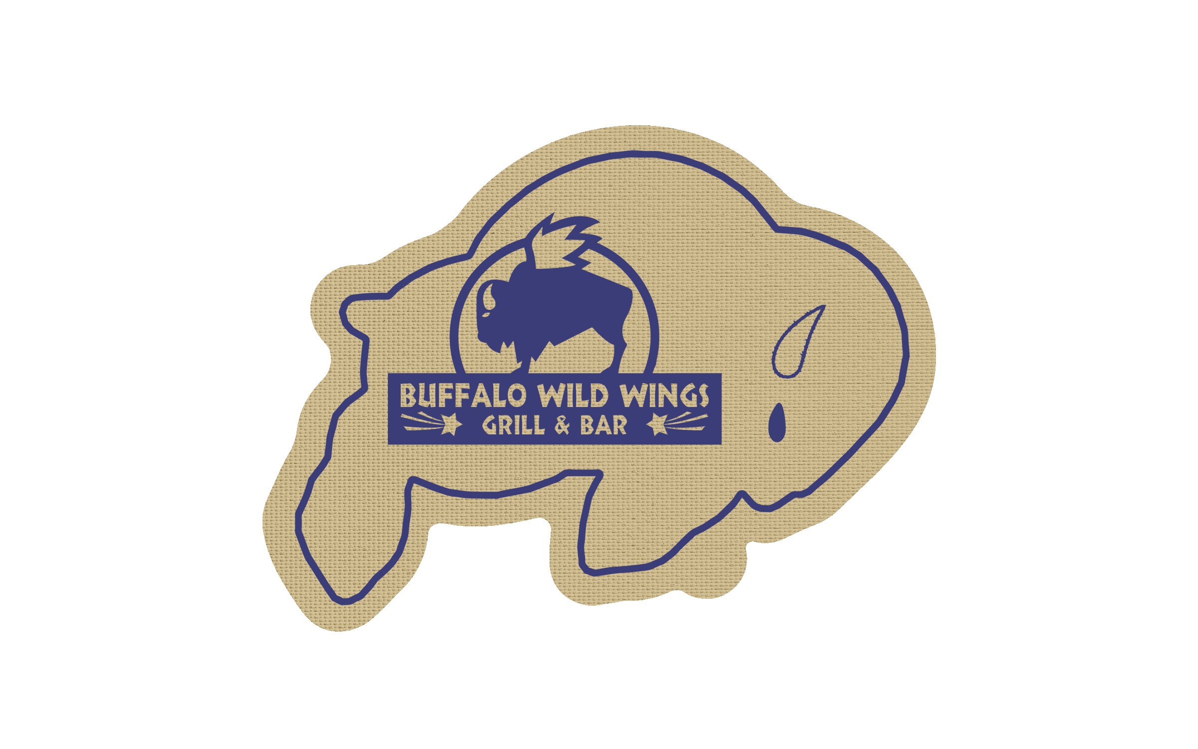 Picture of 5" Standard Vinyl Buffalo Jar Opener