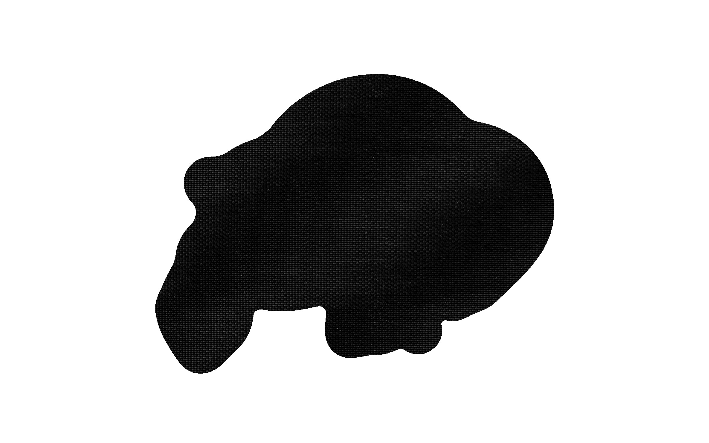 Picture of 5" Standard Vinyl Buffalo Jar Opener
