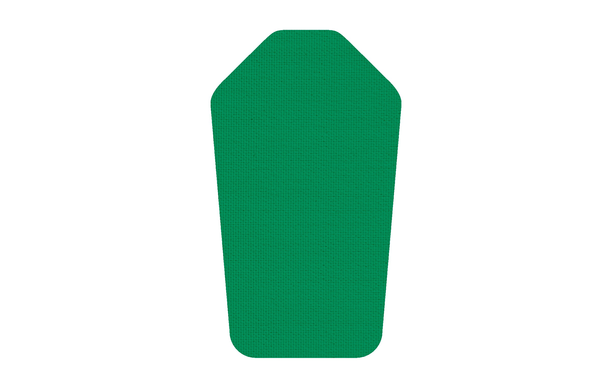 Picture of 5" Standard Coffin Vinyl Jar Opener