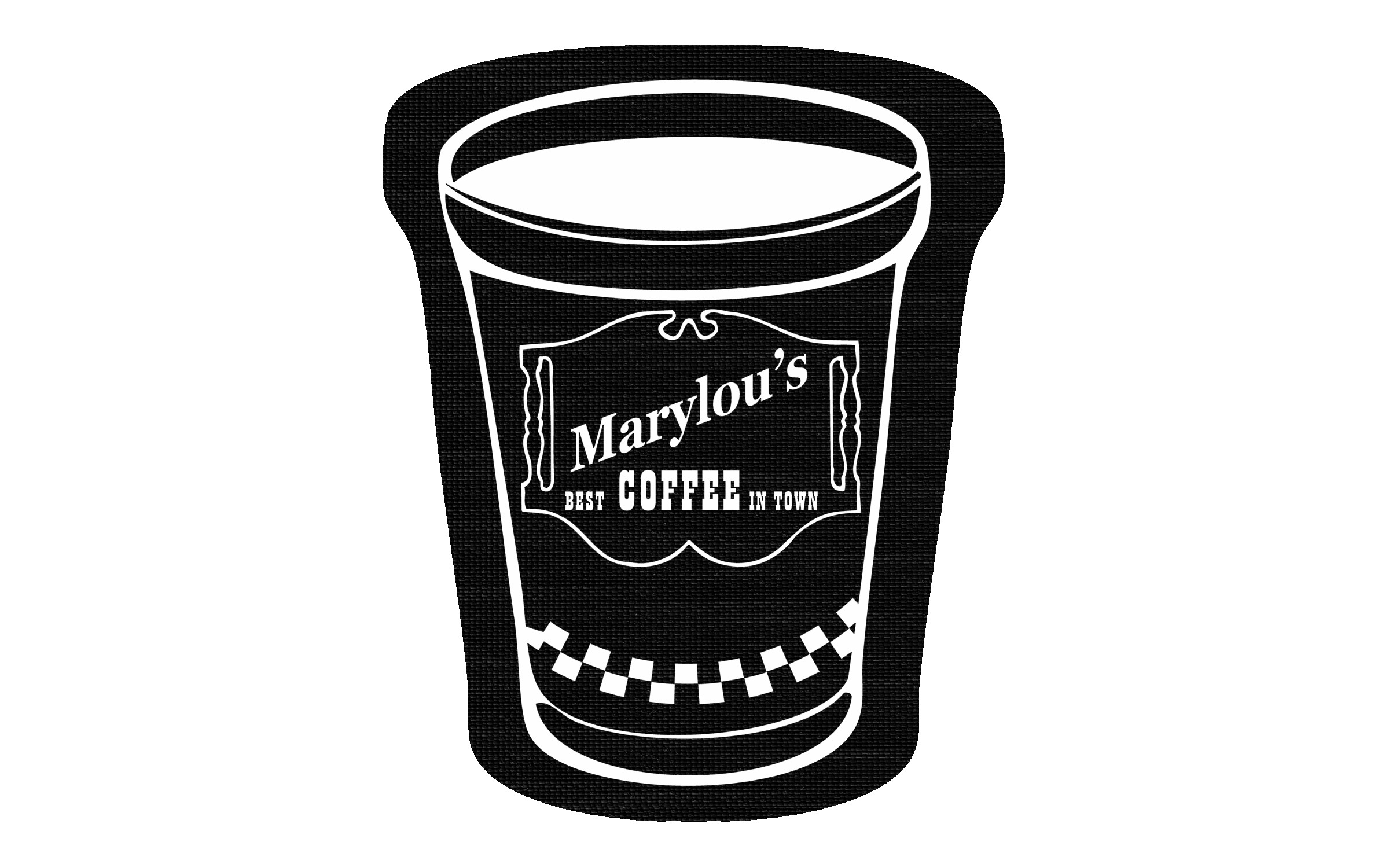 Picture of 5" Standard Vinyl Coffee Cup Jar Opener