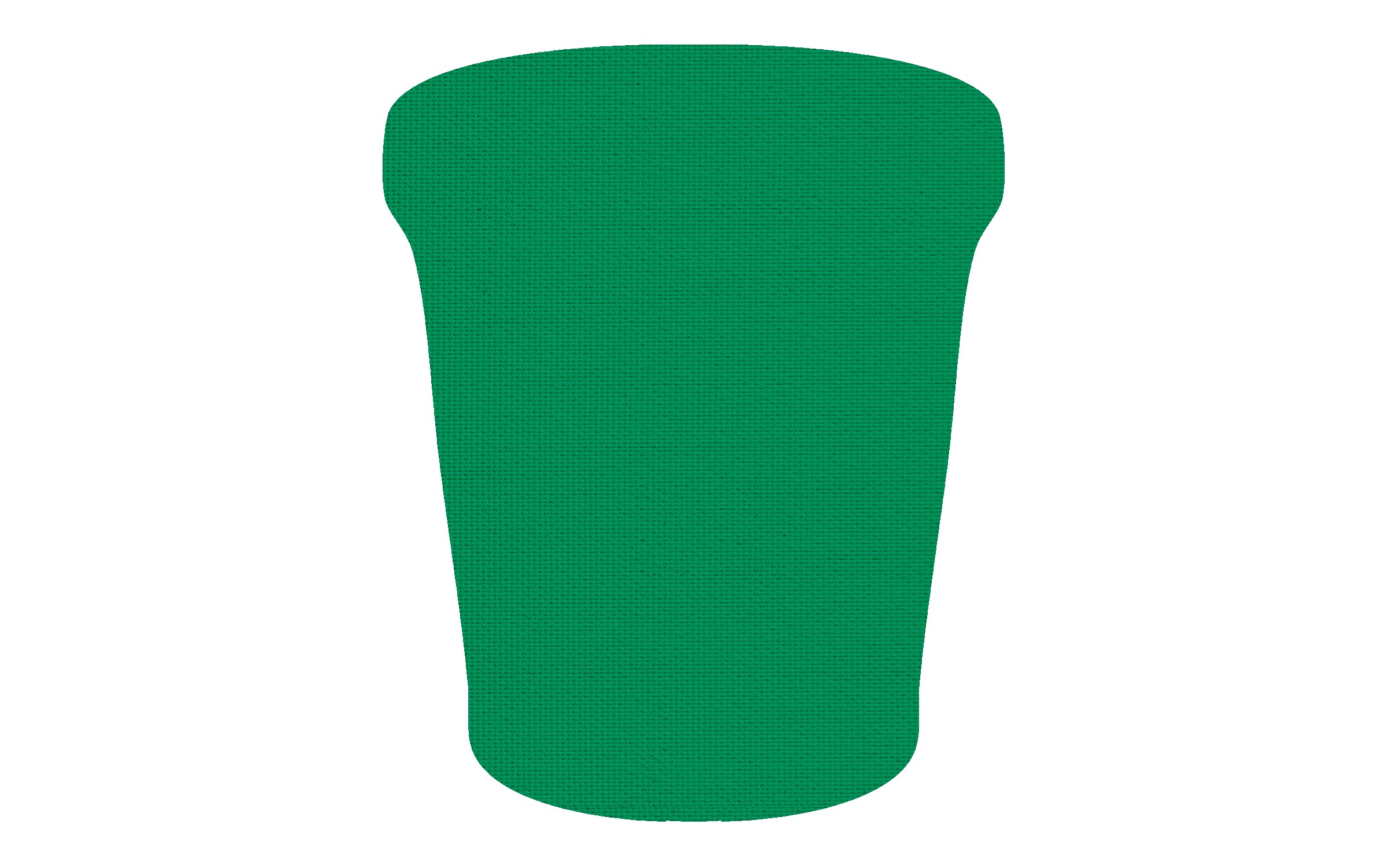 Picture of 5" Standard Vinyl Coffee Cup Jar Opener