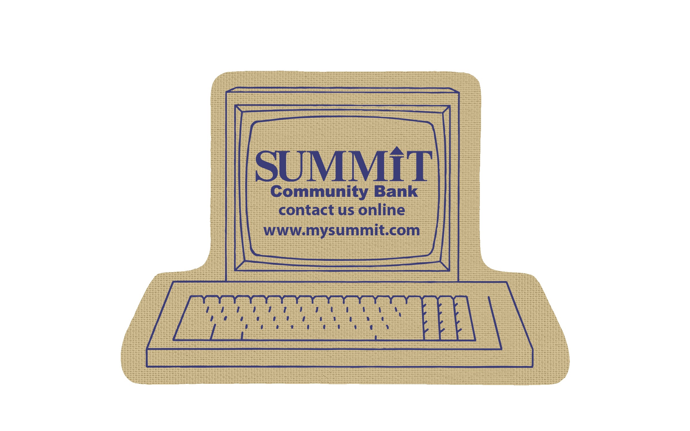 Picture of 5" Standard Vinyl Computer Jar Opener