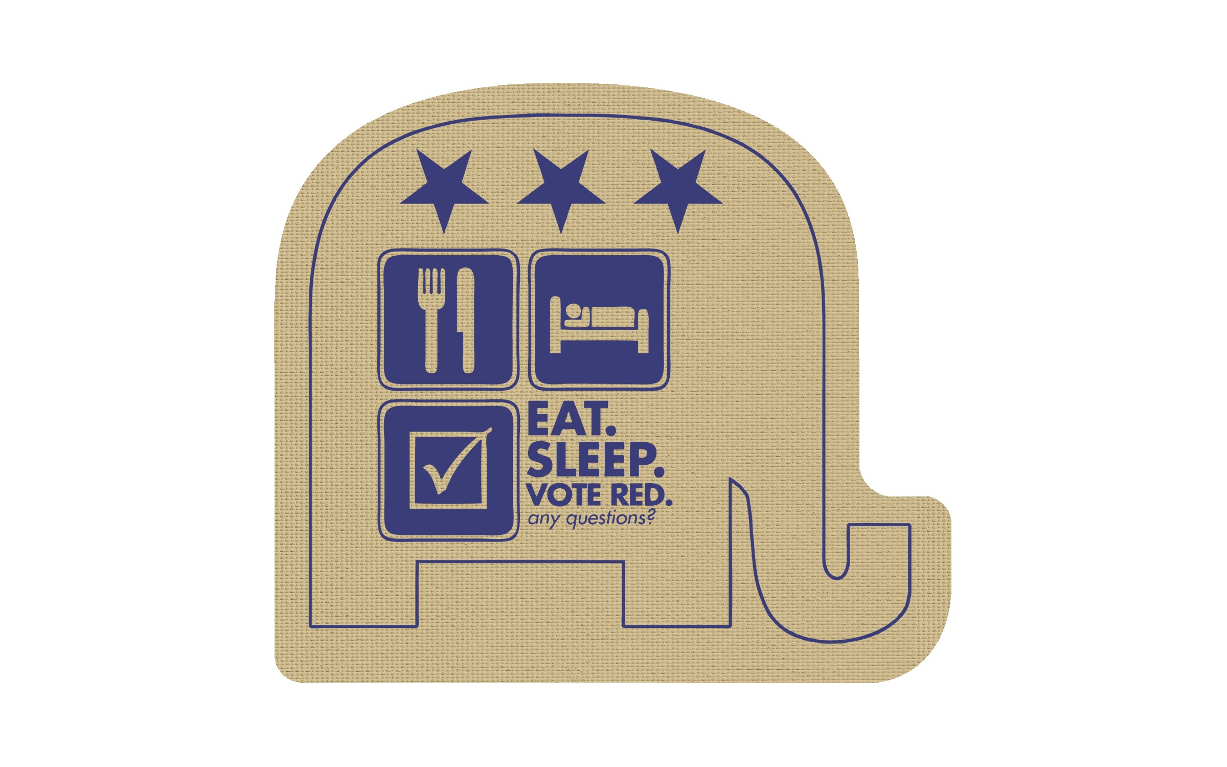 Picture of 5" Standard Vinyl Elephant Jar Opener