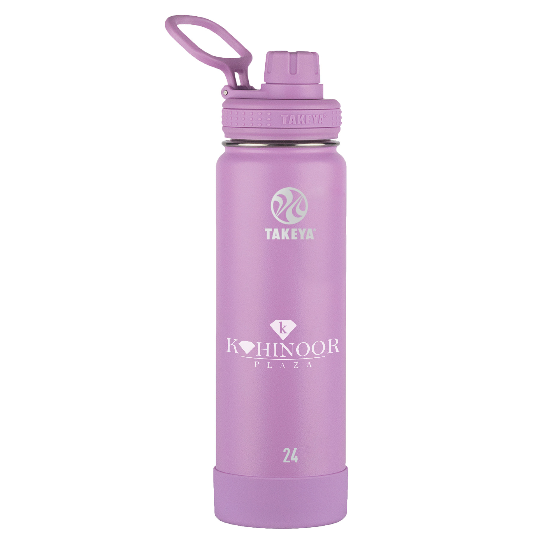 Picture of Takeya® 24 Oz. Water Bottle w/Actives Insulated Spout Lid™
