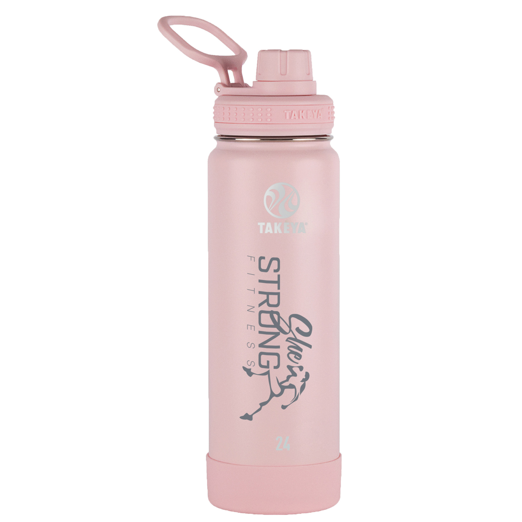 Picture of Takeya® 24 Oz. Water Bottle w/Actives Insulated Spout Lid™