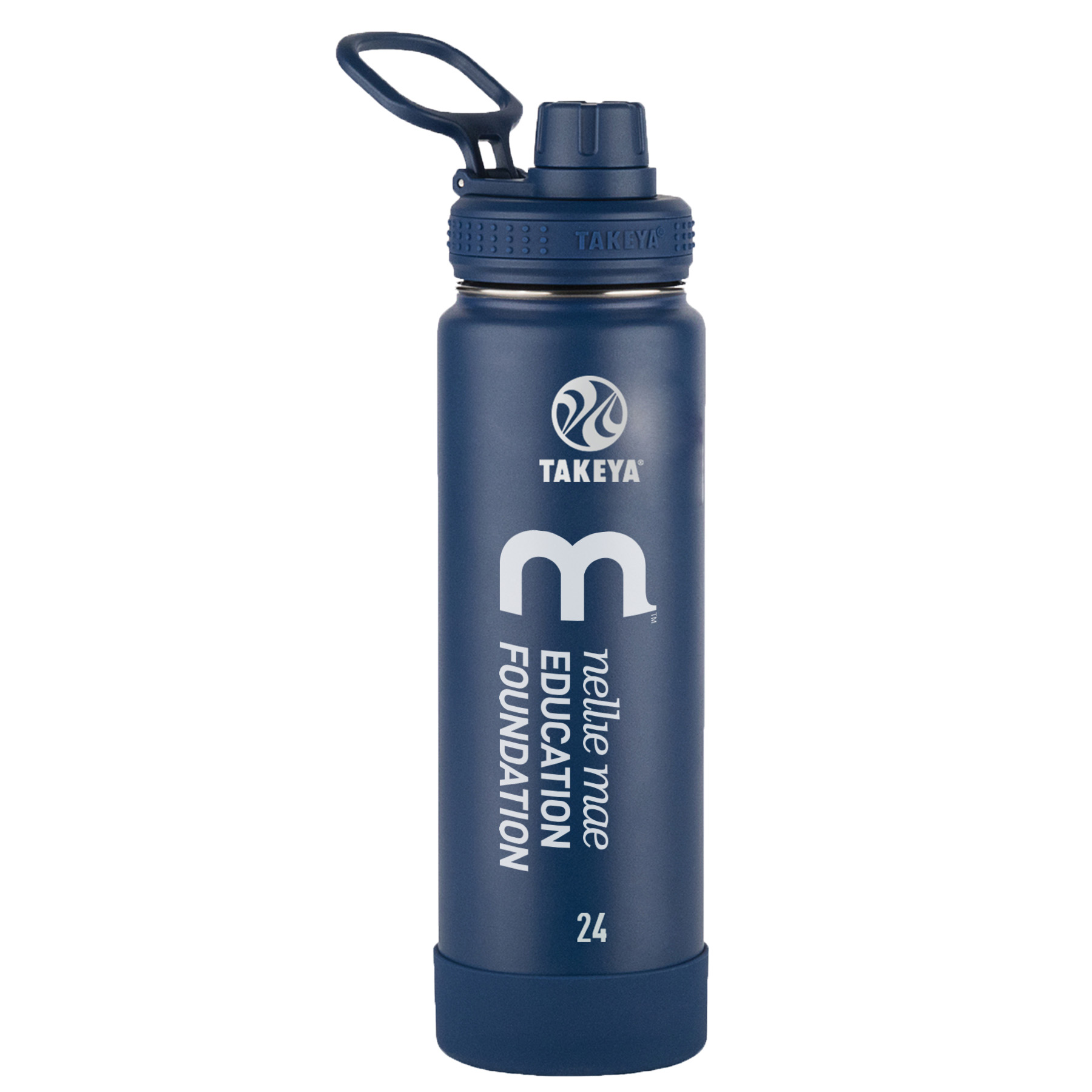 Picture of Takeya® 24 Oz. Water Bottle w/Actives Insulated Spout Lid™