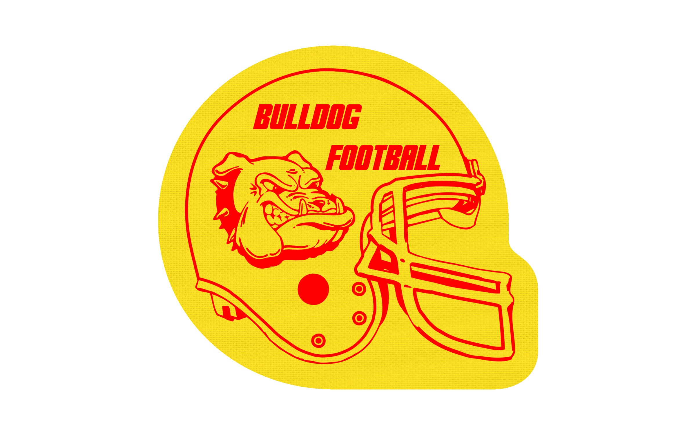 Picture of 5" Standard Vinyl Football Helmet Jar Opener