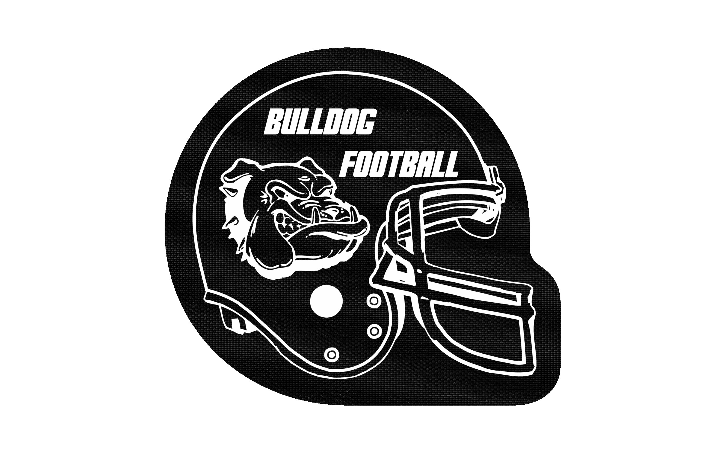Picture of 5" Standard Vinyl Football Helmet Jar Opener