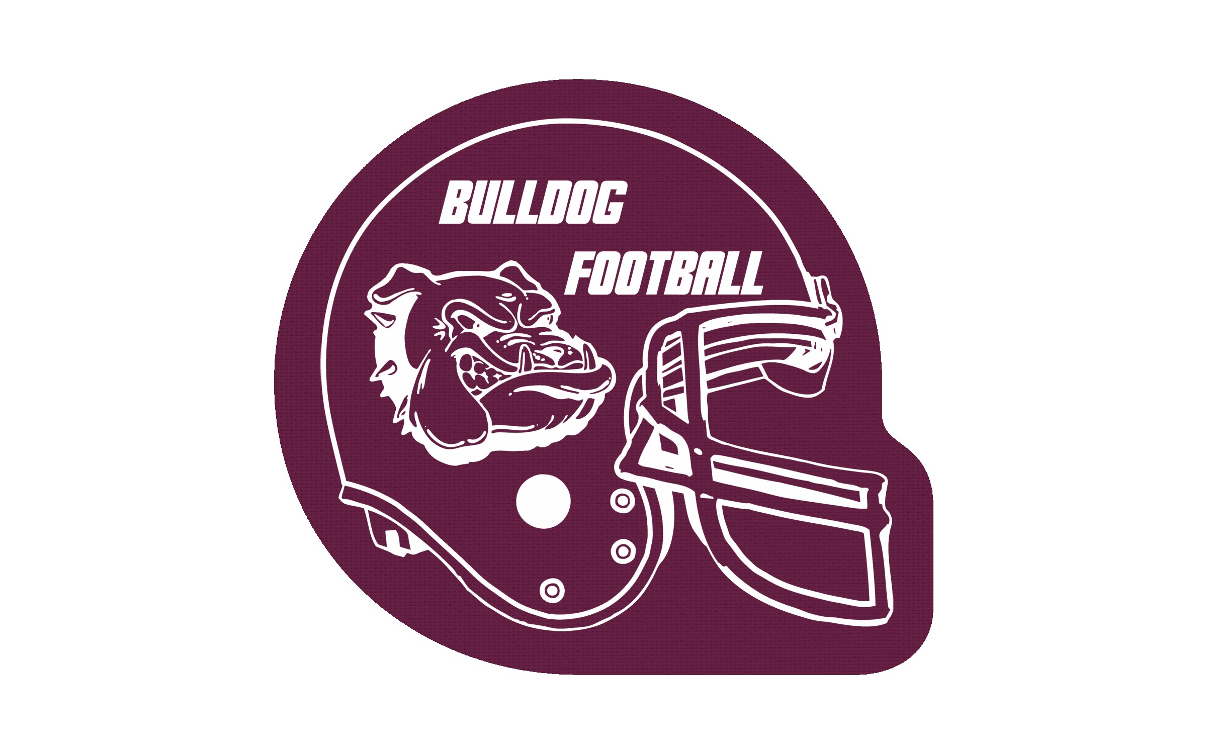 Picture of 5" Standard Vinyl Football Helmet Jar Opener