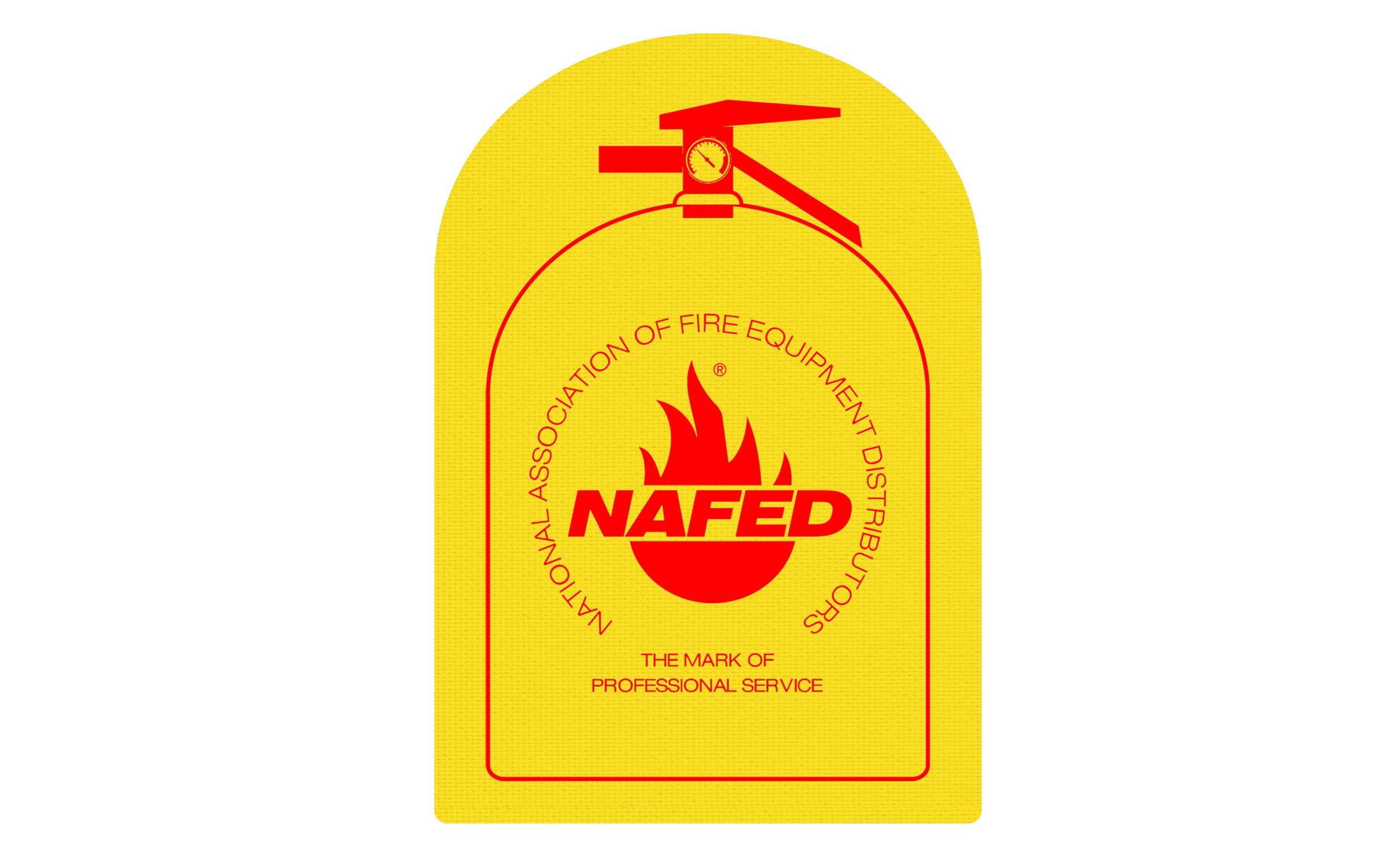 Picture of Fire Extinguisher Vinyl Jar Opener