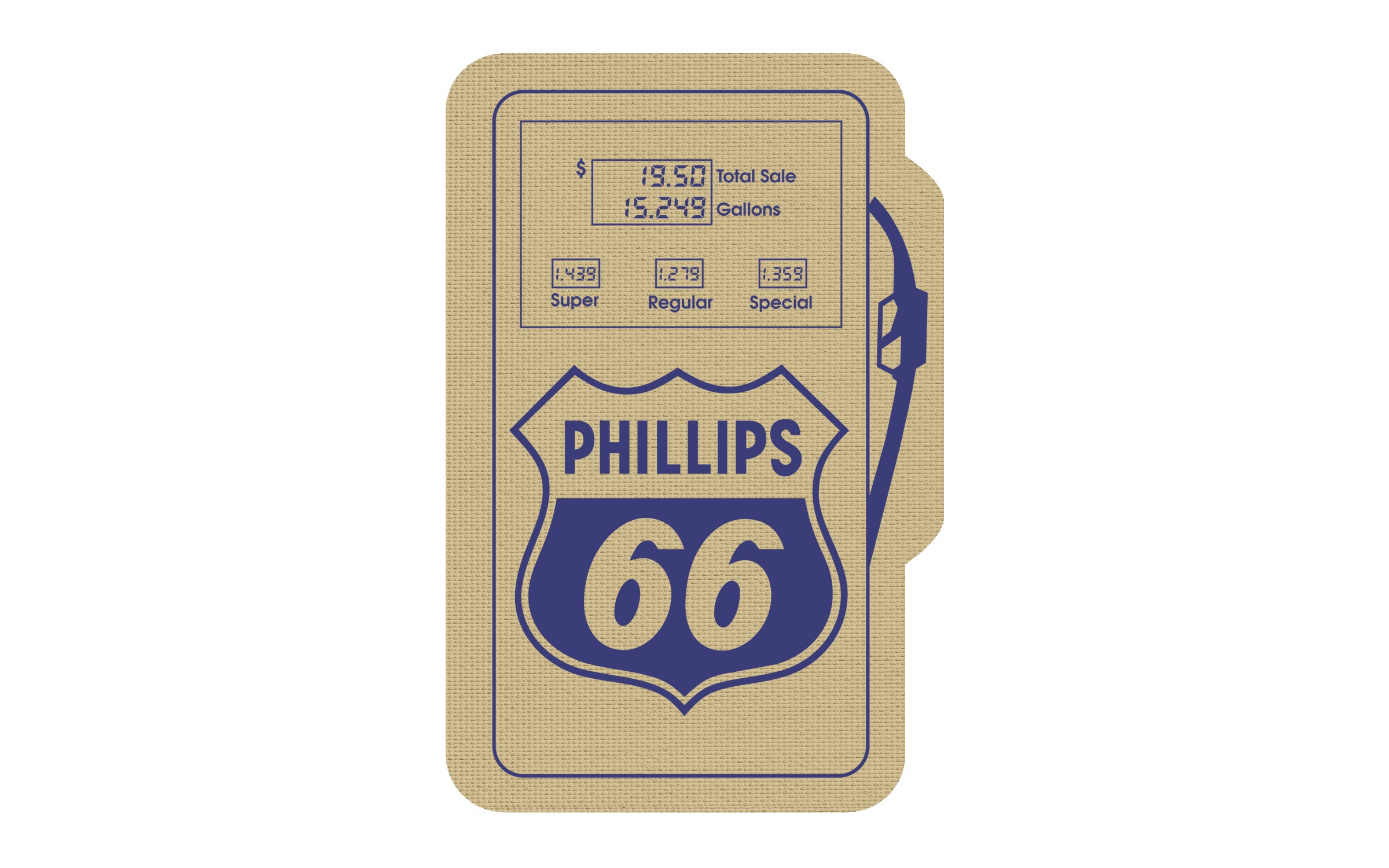 Picture of 5" Standard Vinyl Gas Pump Jar Opener