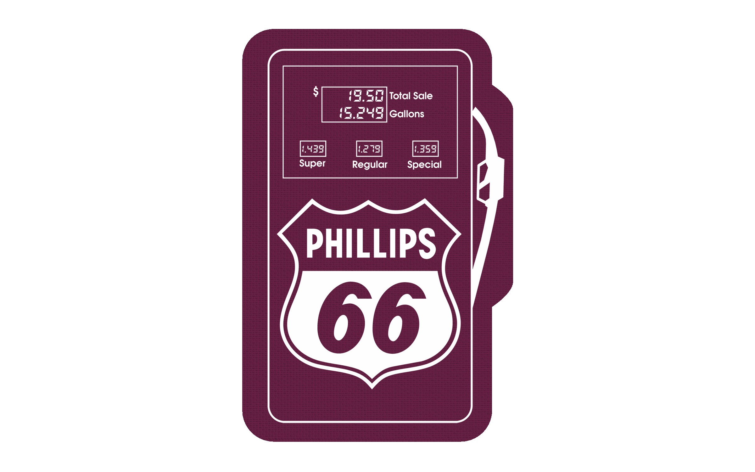 Picture of 5" Standard Vinyl Gas Pump Jar Opener