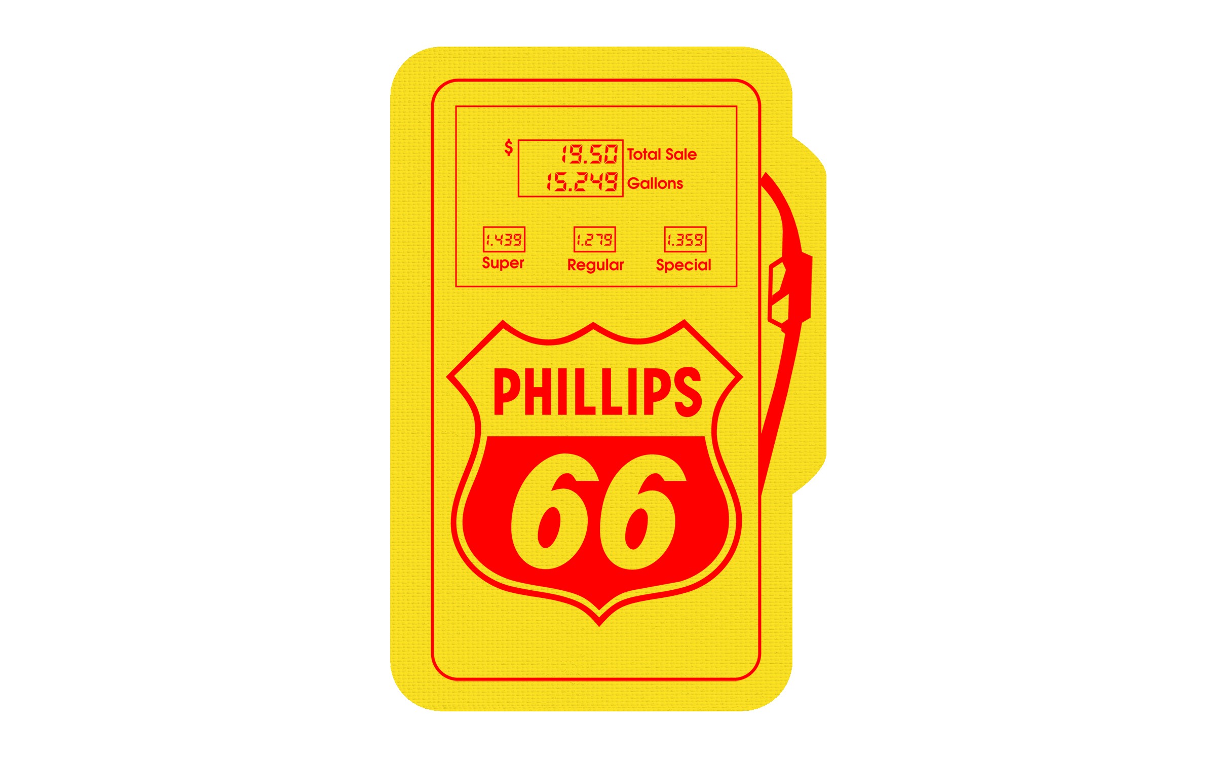 Picture of 5" Standard Vinyl Gas Pump Jar Opener
