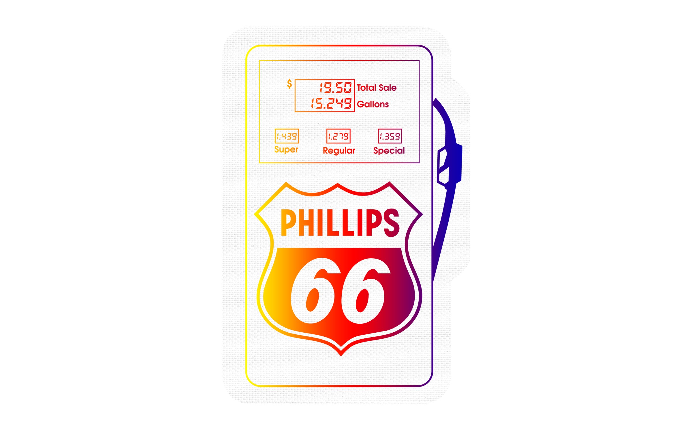 Picture of 5" Standard Vinyl Gas Pump Jar Opener