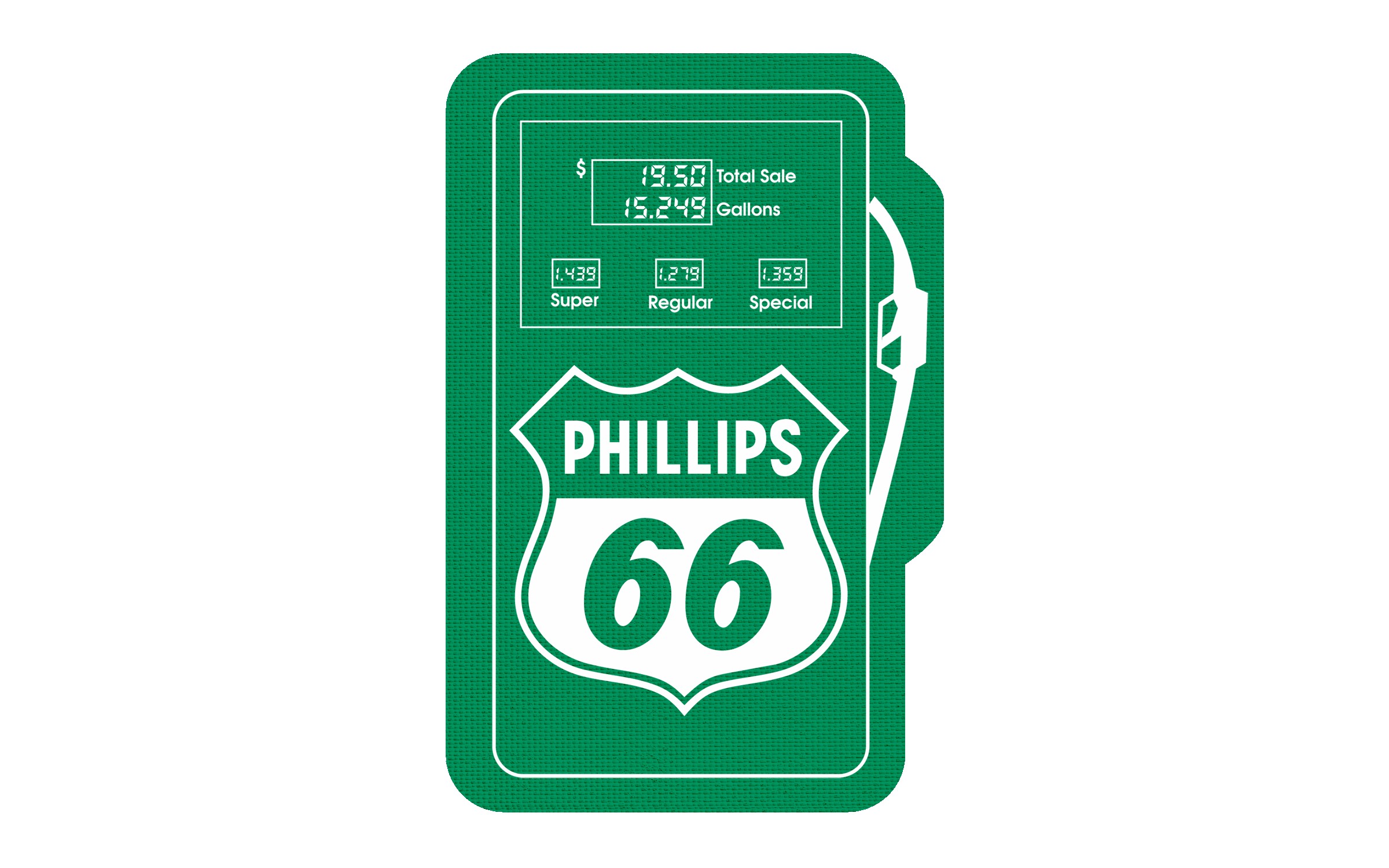 Picture of 5" Standard Vinyl Gas Pump Jar Opener
