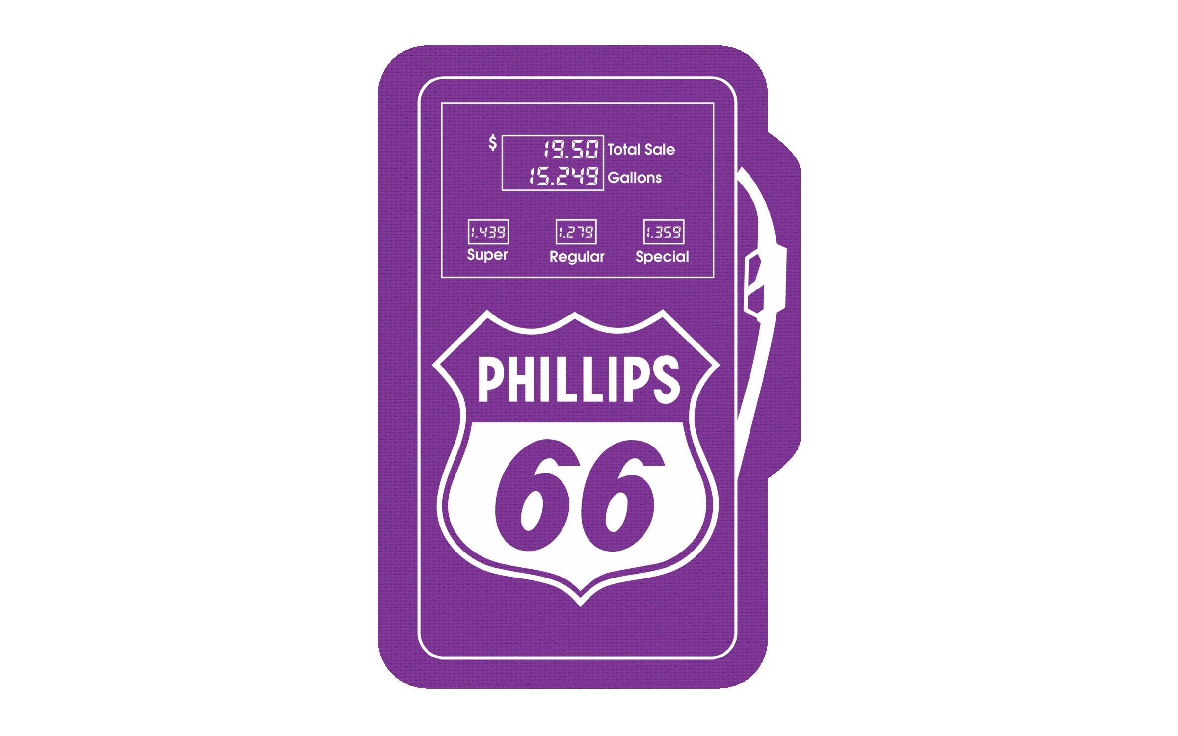 Picture of 5" Standard Vinyl Gas Pump Jar Opener