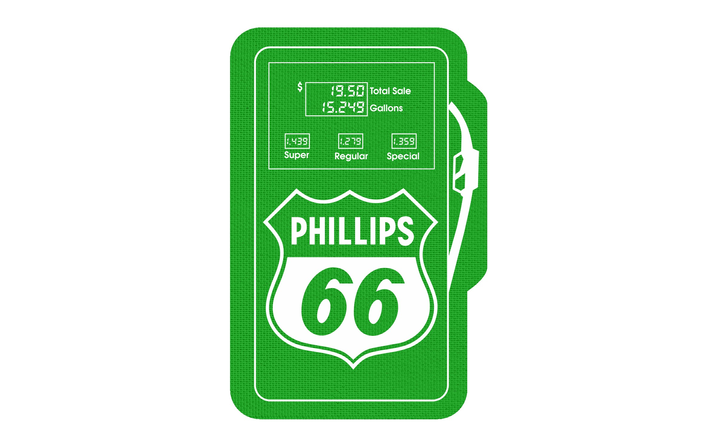 Picture of 5" Standard Vinyl Gas Pump Jar Opener