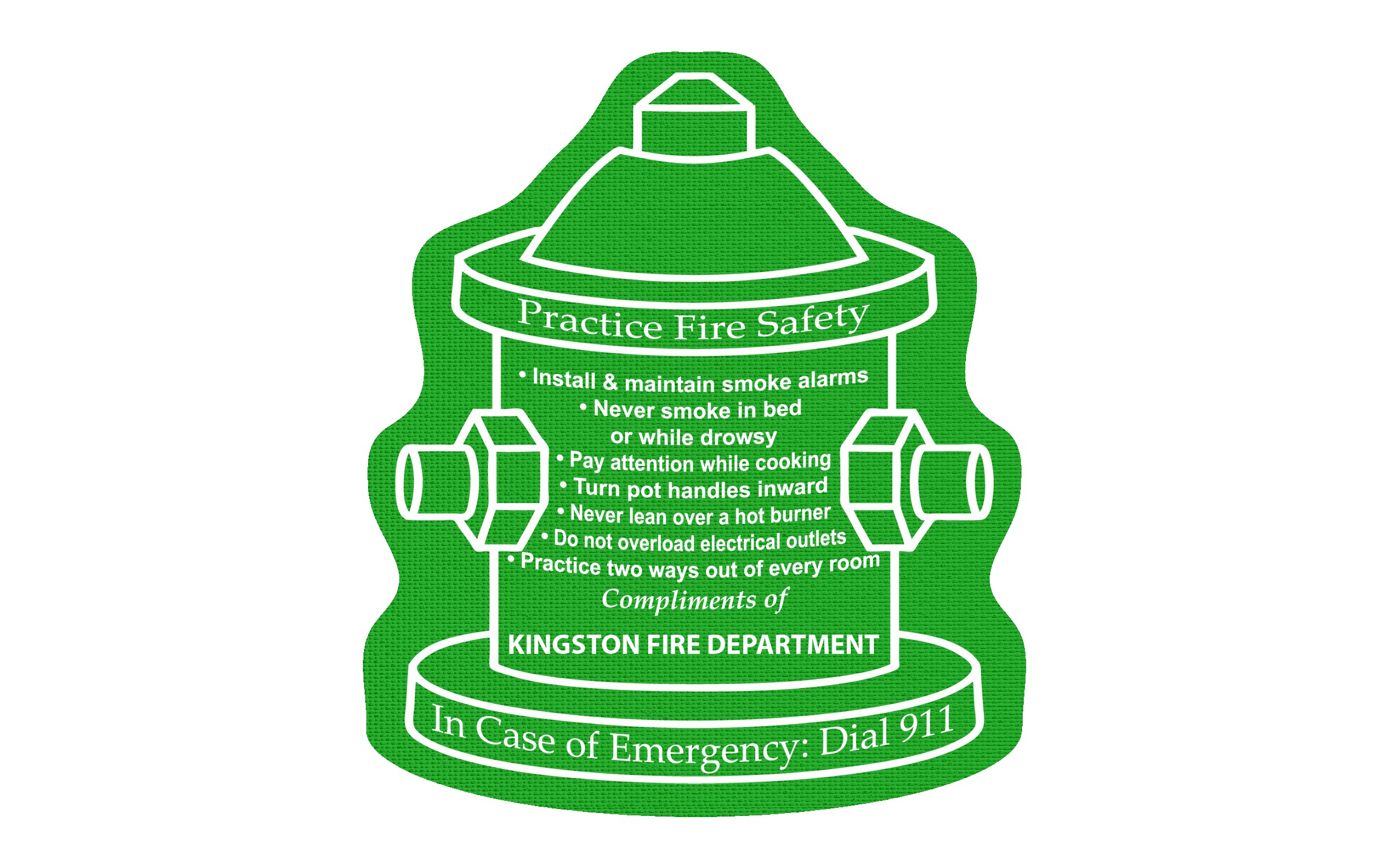 Picture of 5" Standard Vinyl Fire Hydrant Jar Opener