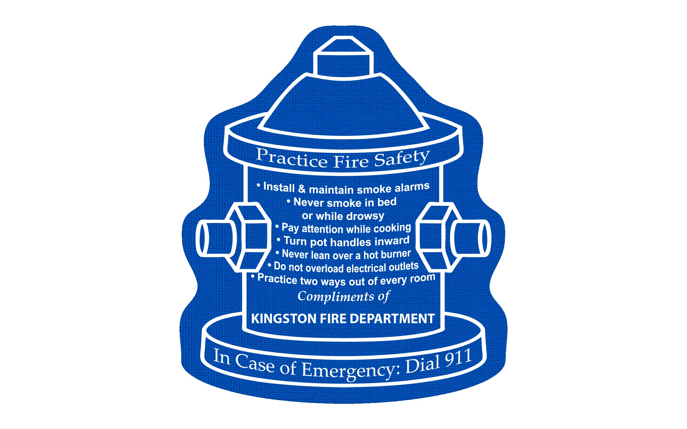 Picture of 5" Standard Vinyl Fire Hydrant Jar Opener