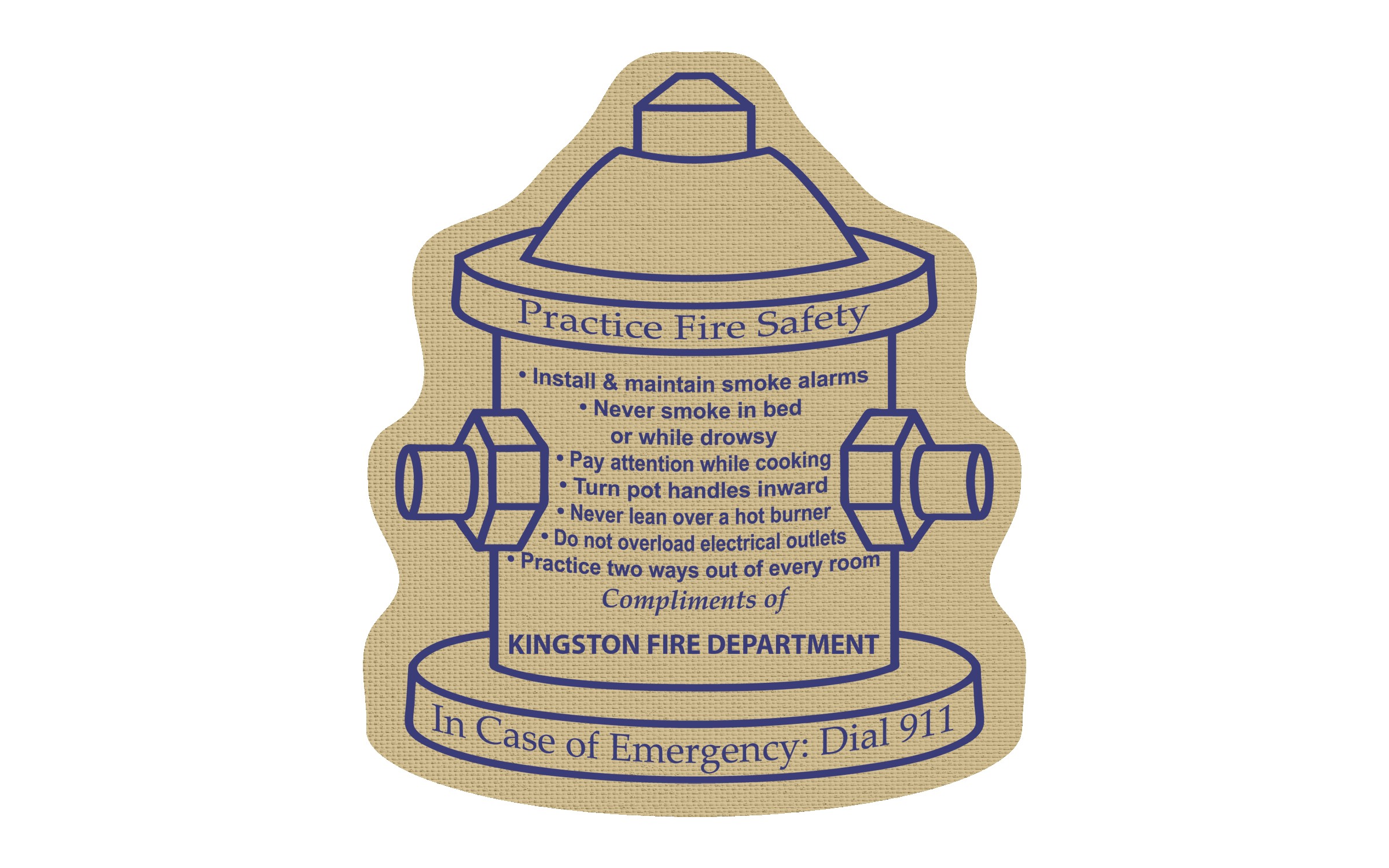Picture of 5" Standard Vinyl Fire Hydrant Jar Opener