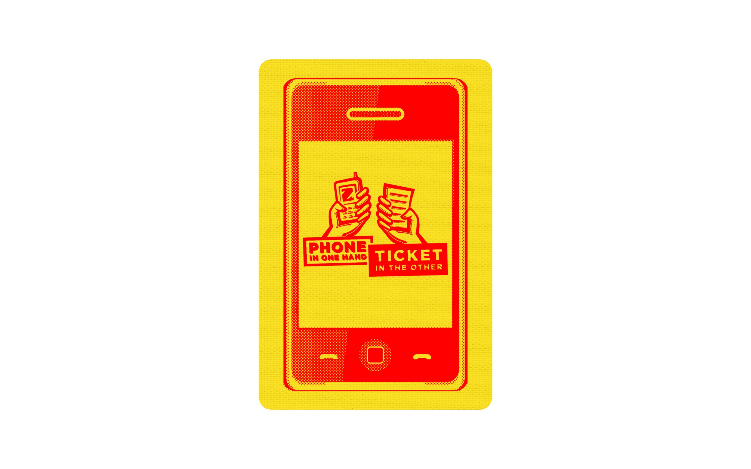 Picture of 5" Standard Vinyl Smart Phone Vinyl Jar Opener