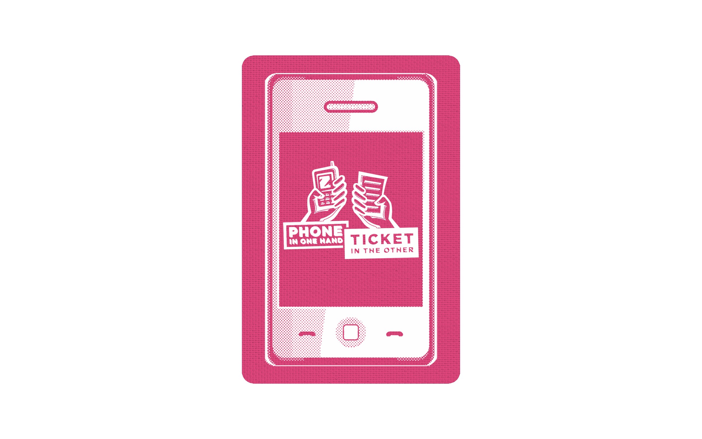 Picture of 5" Standard Vinyl Smart Phone Vinyl Jar Opener
