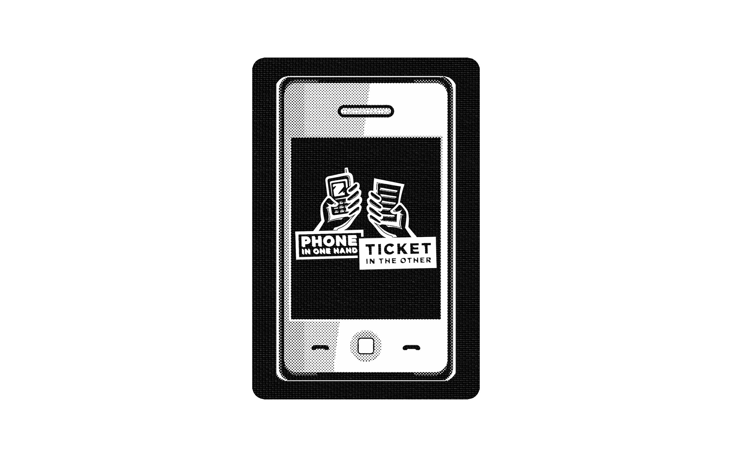 Picture of 5" Standard Vinyl Smart Phone Vinyl Jar Opener
