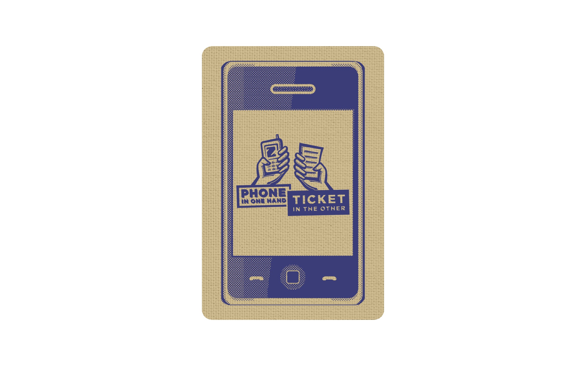 Picture of 5" Standard Vinyl Smart Phone Vinyl Jar Opener