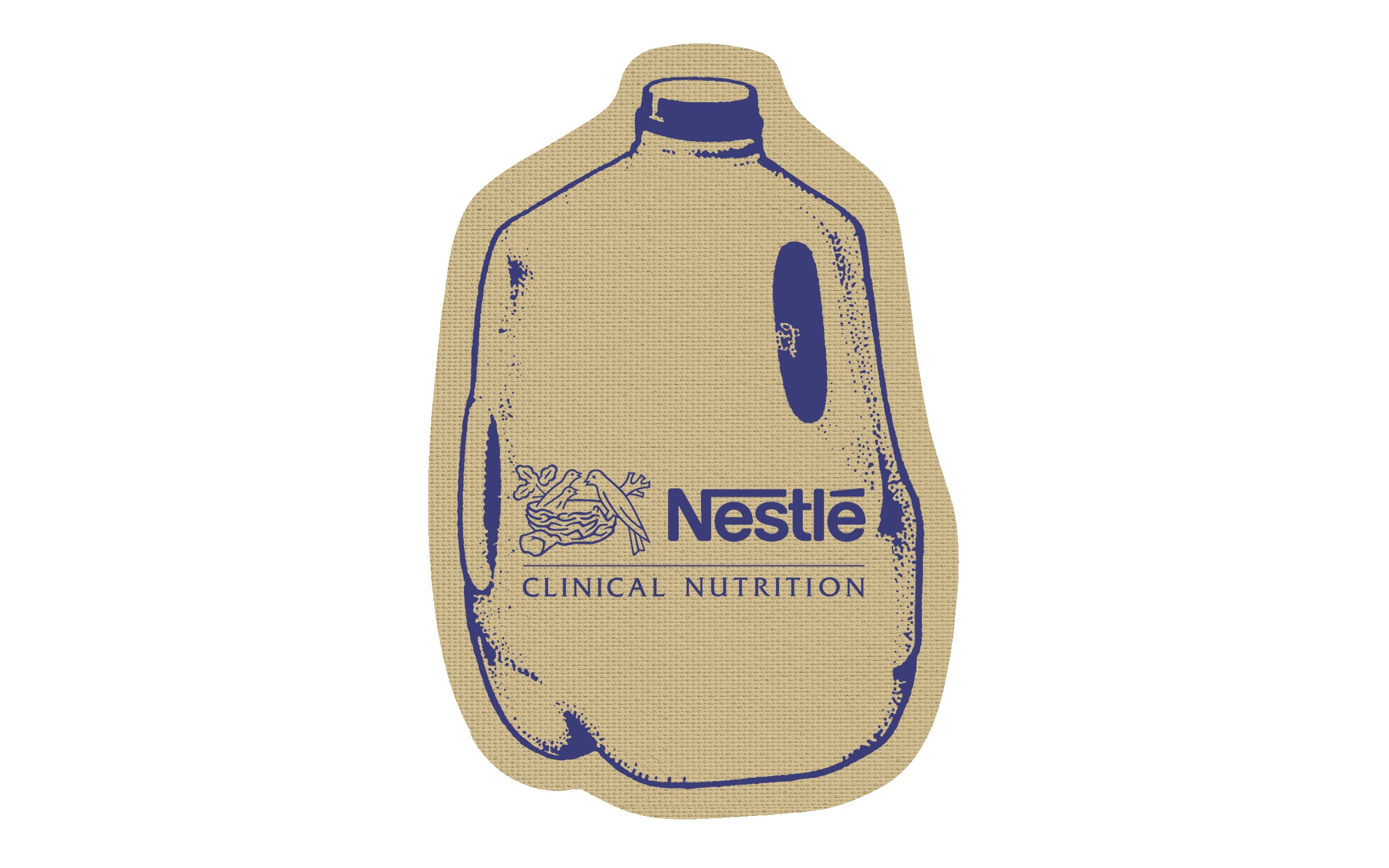 Picture of 5" Standard Vinyl Milk Jug Jar Opener