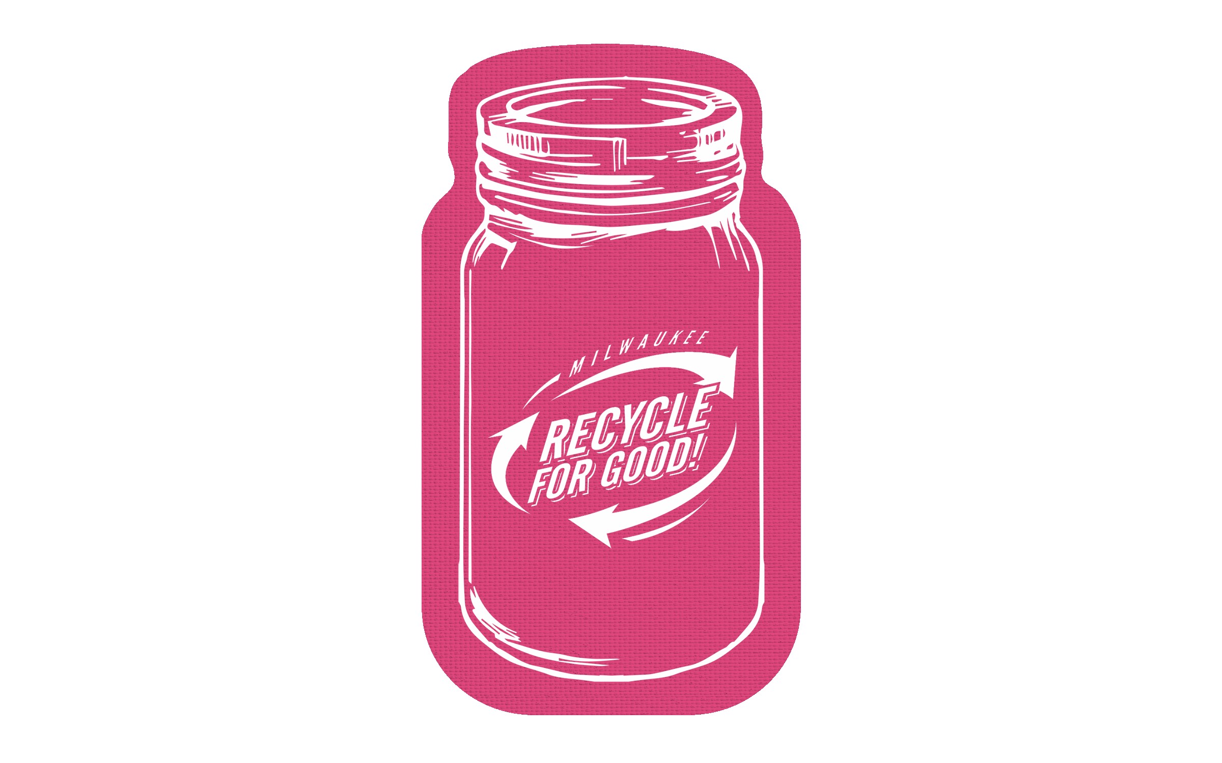 Picture of 5" Standard Vinyl Mason Jar Vinyl Jar Opener