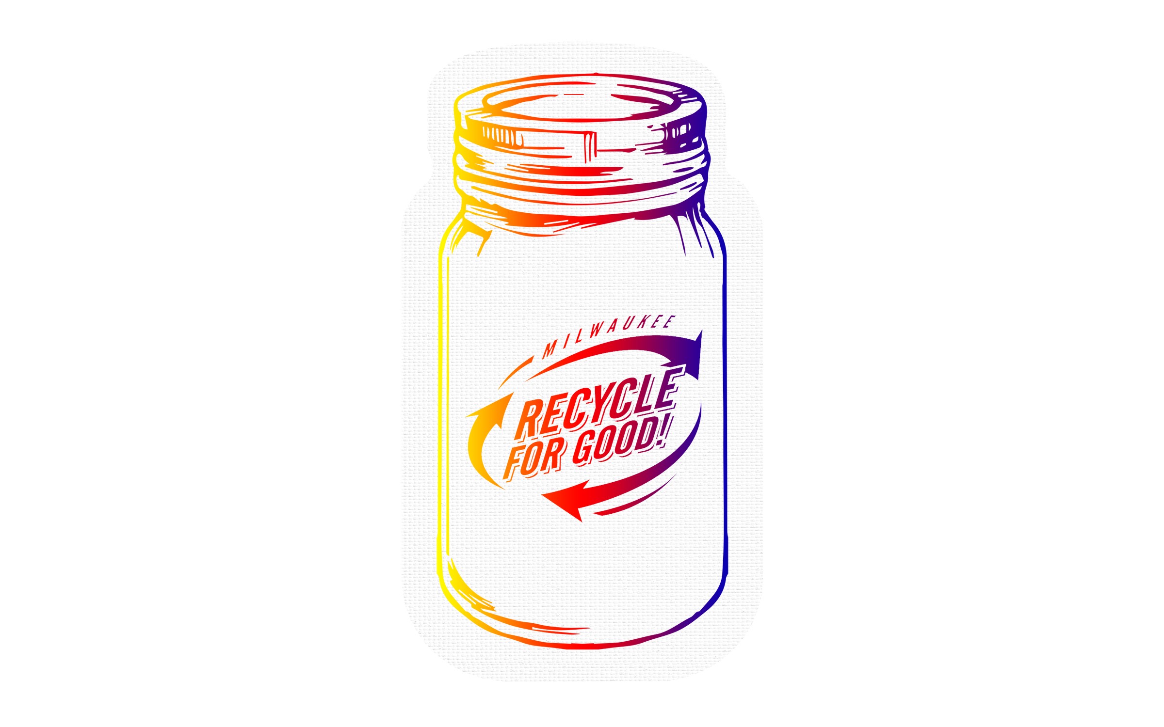 Picture of 5" Standard Vinyl Mason Jar Vinyl Jar Opener