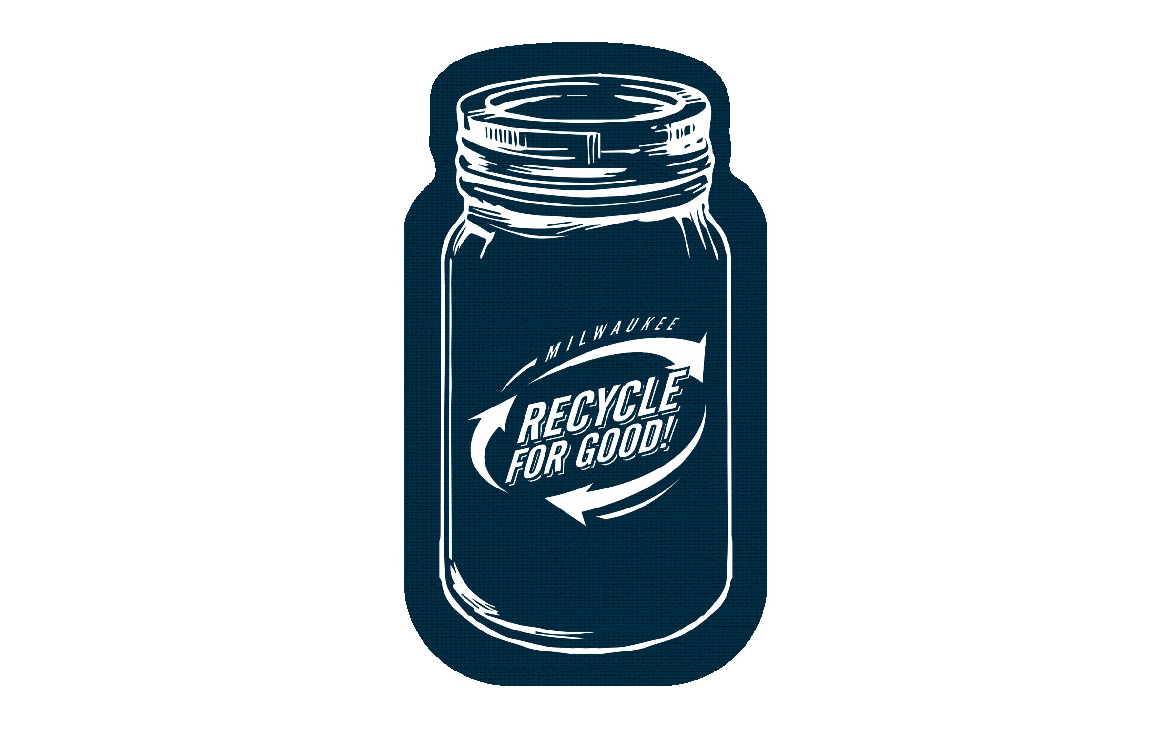 Picture of 5" Standard Vinyl Mason Jar Vinyl Jar Opener