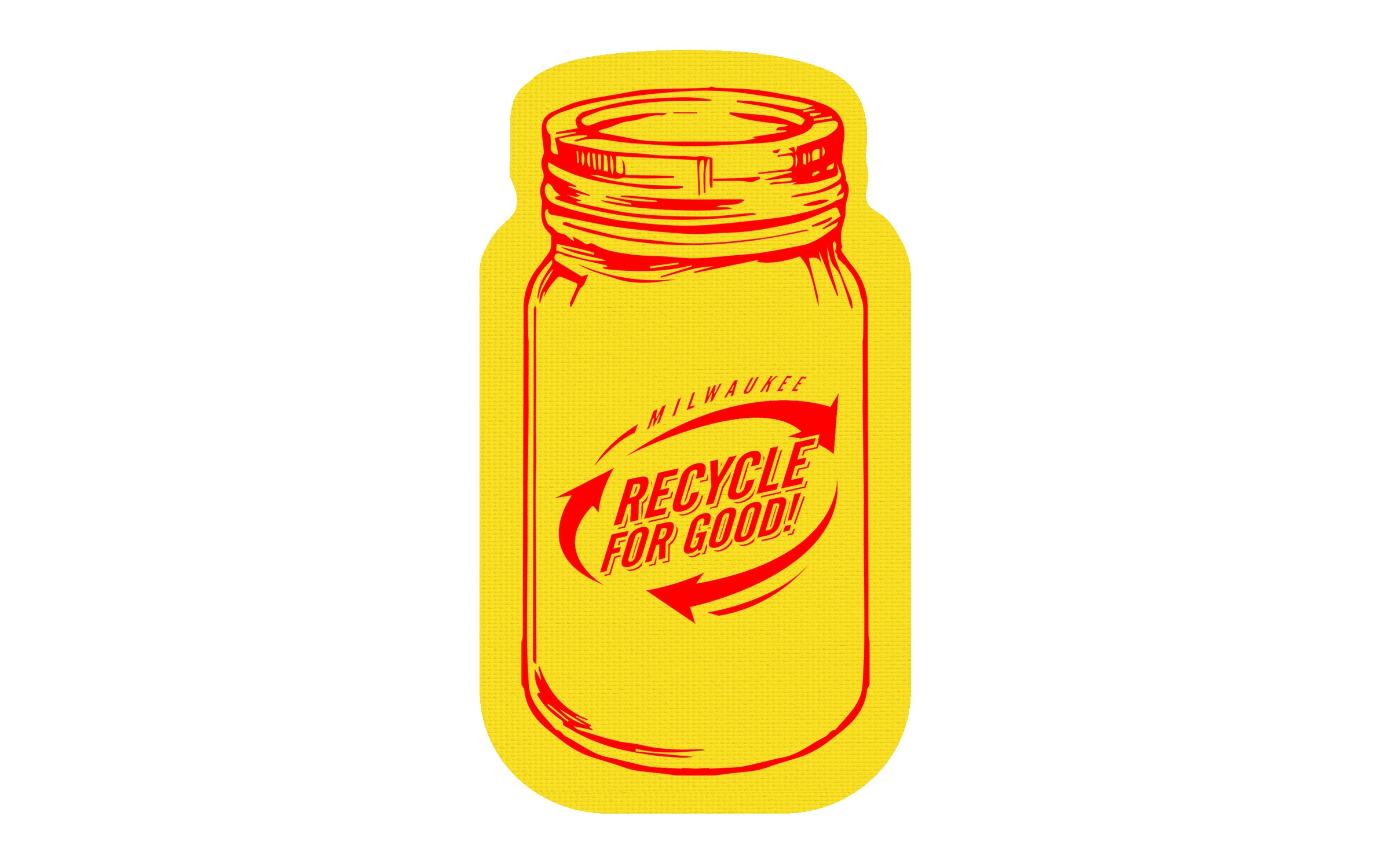 Picture of 5" Standard Vinyl Mason Jar Vinyl Jar Opener