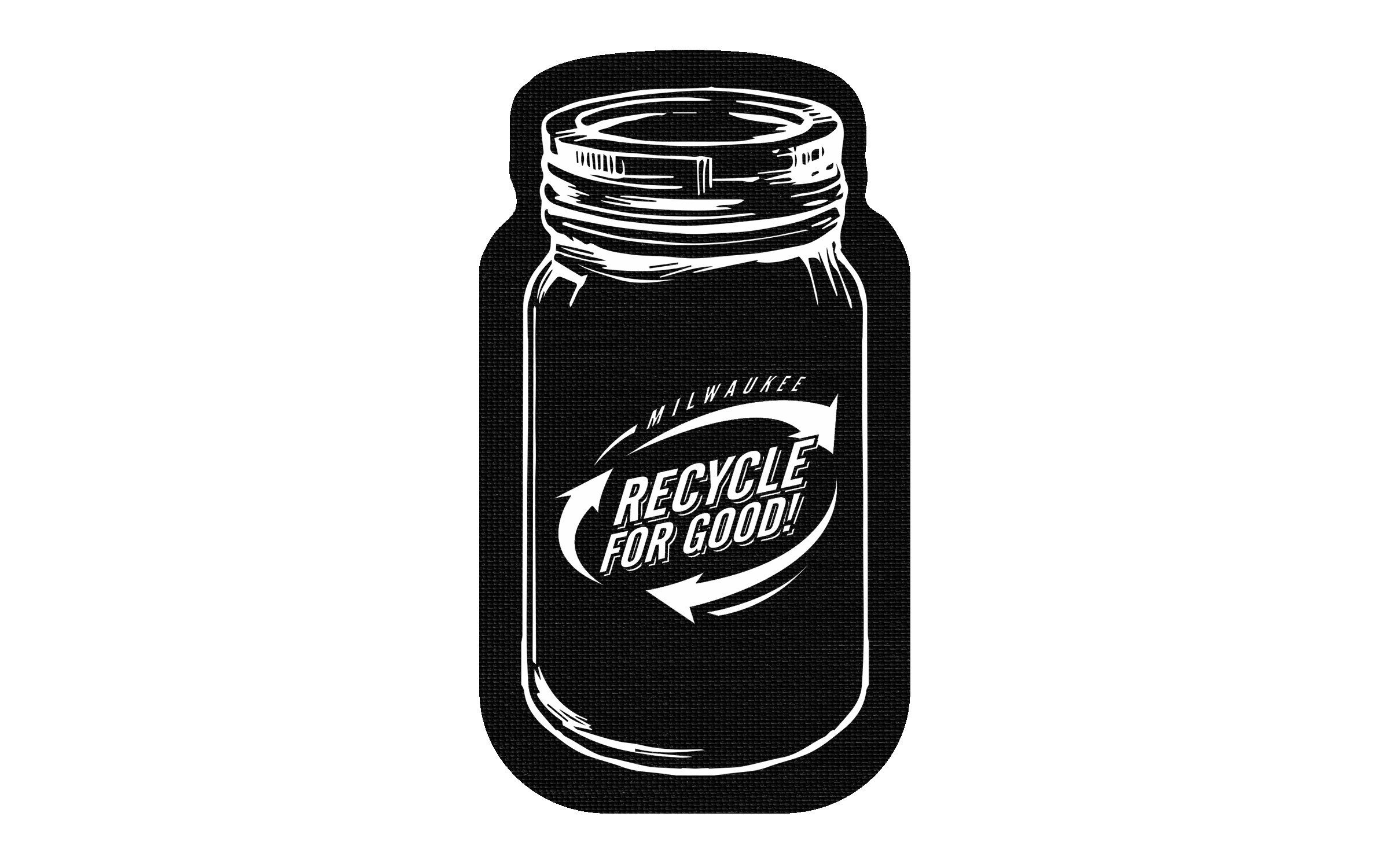 Picture of 5" Standard Vinyl Mason Jar Vinyl Jar Opener