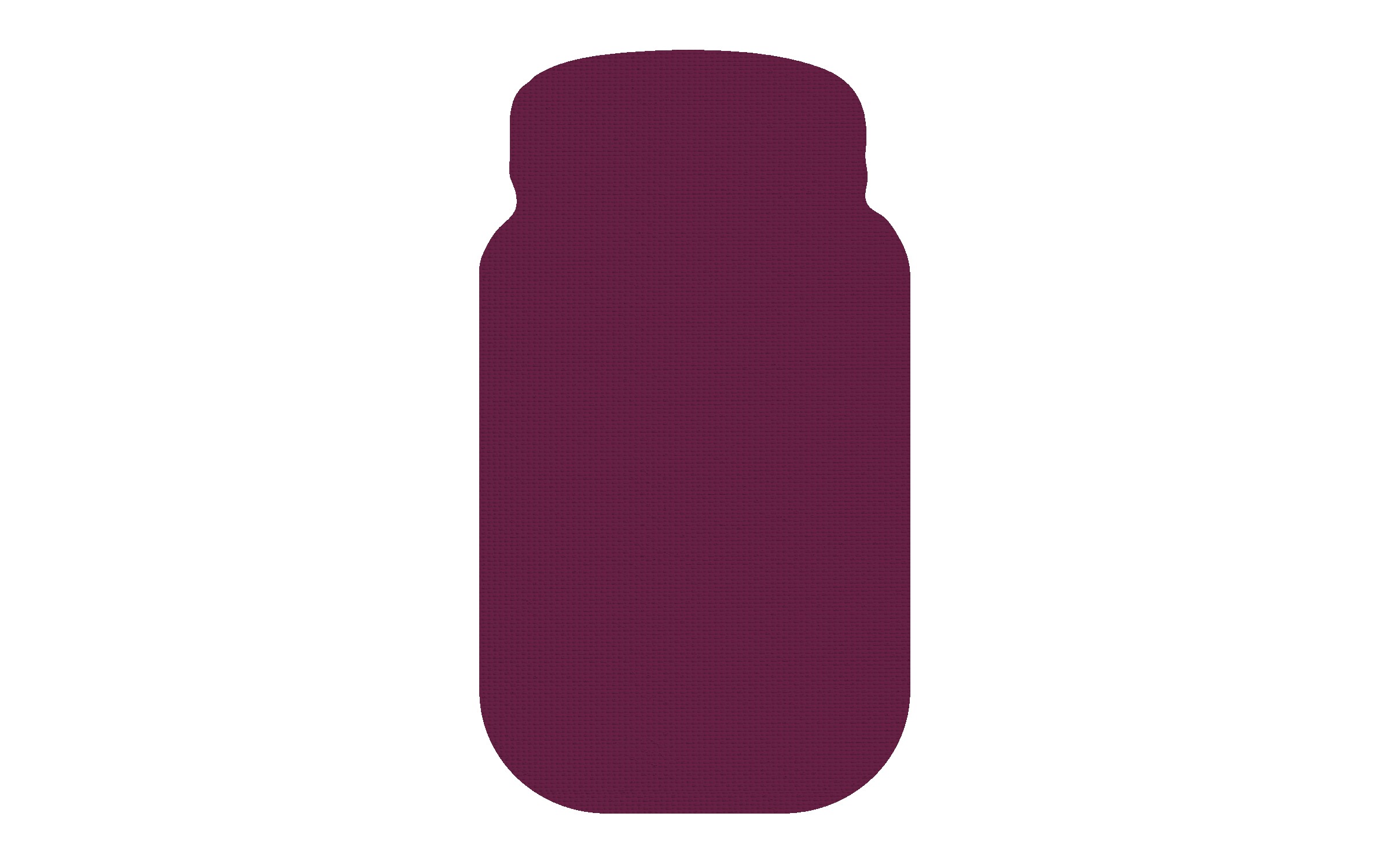 Picture of 5" Standard Vinyl Mason Jar Vinyl Jar Opener