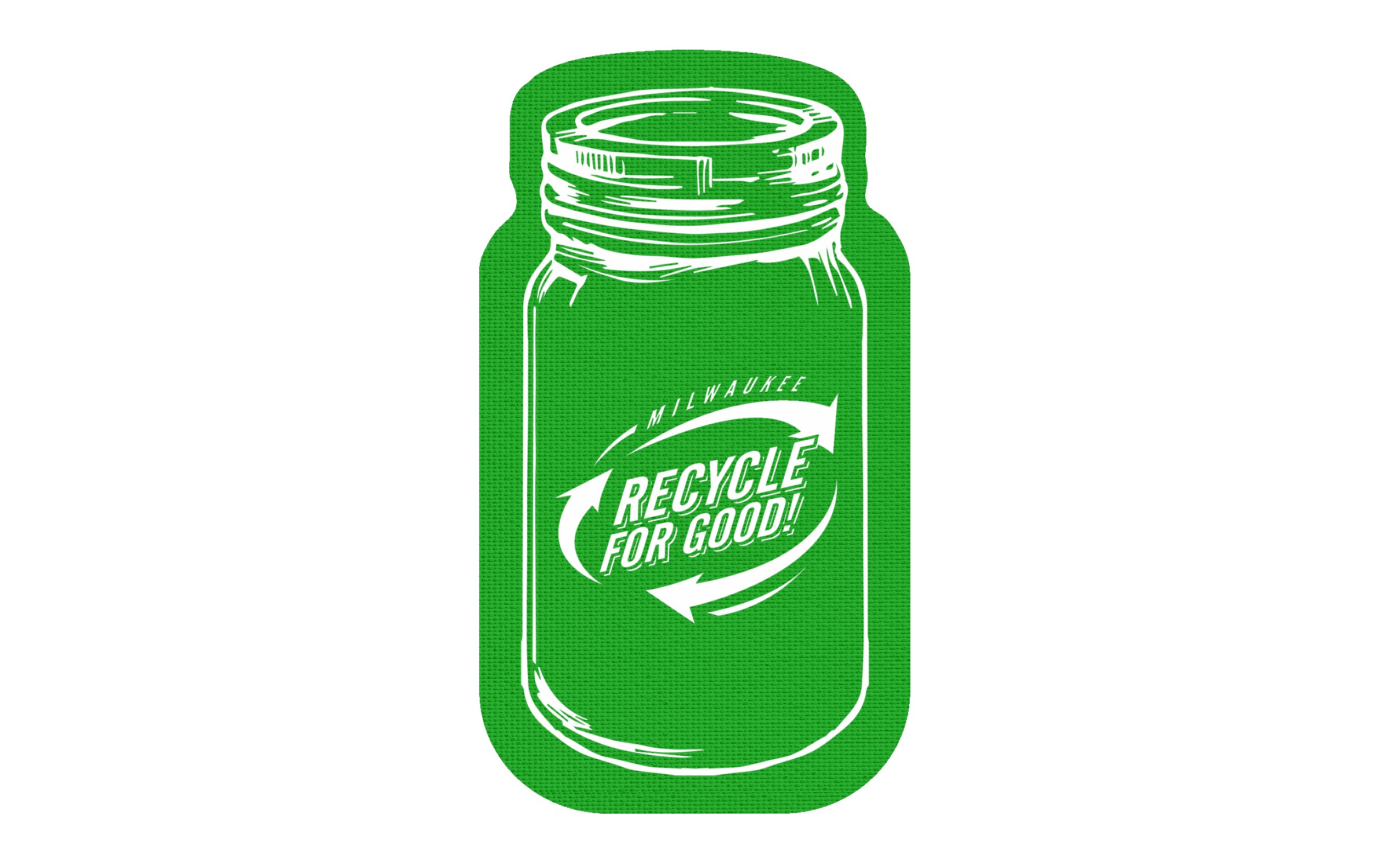 Picture of 5" Standard Vinyl Mason Jar Vinyl Jar Opener